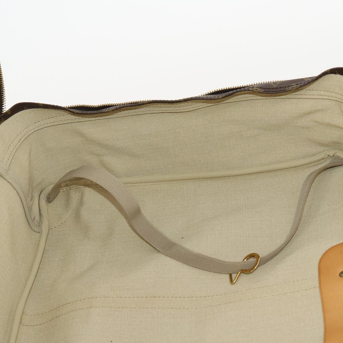 LOUIS VUITTON Monogram Sirius 50 Boston Bag M41406 LV Auth 176047A