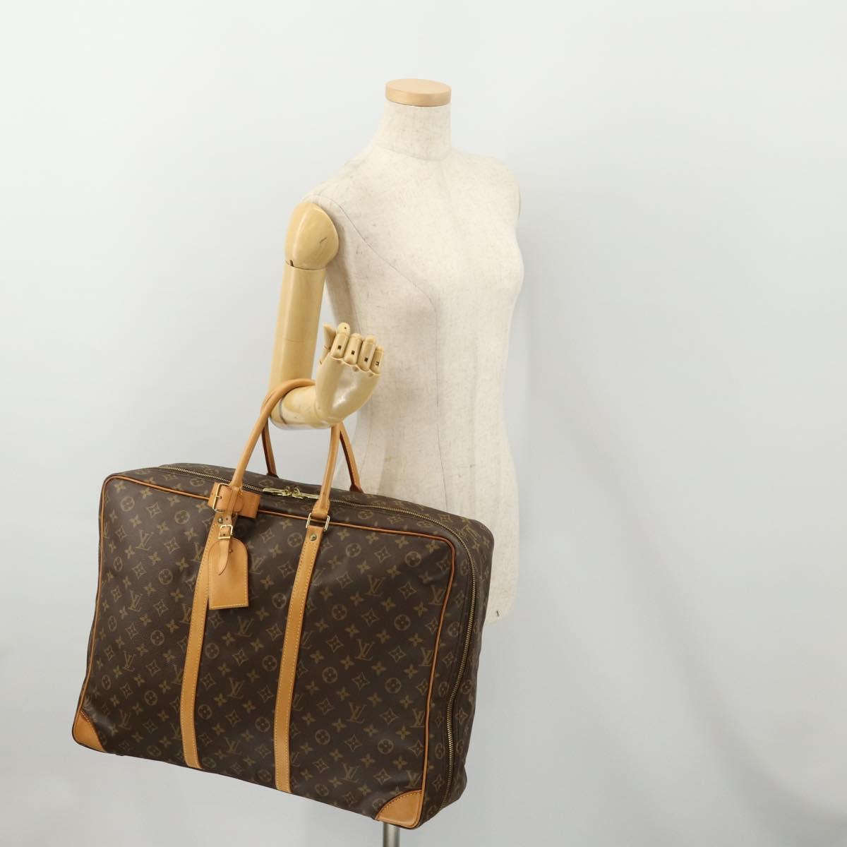 LOUIS VUITTON Monogram Sirius 50 Boston Bag M41406 LV Auth 176047A