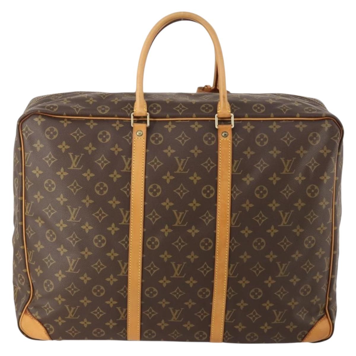 LOUIS VUITTON Monogram Sirius 50 Boston Bag M41406 LV Auth 176047A
