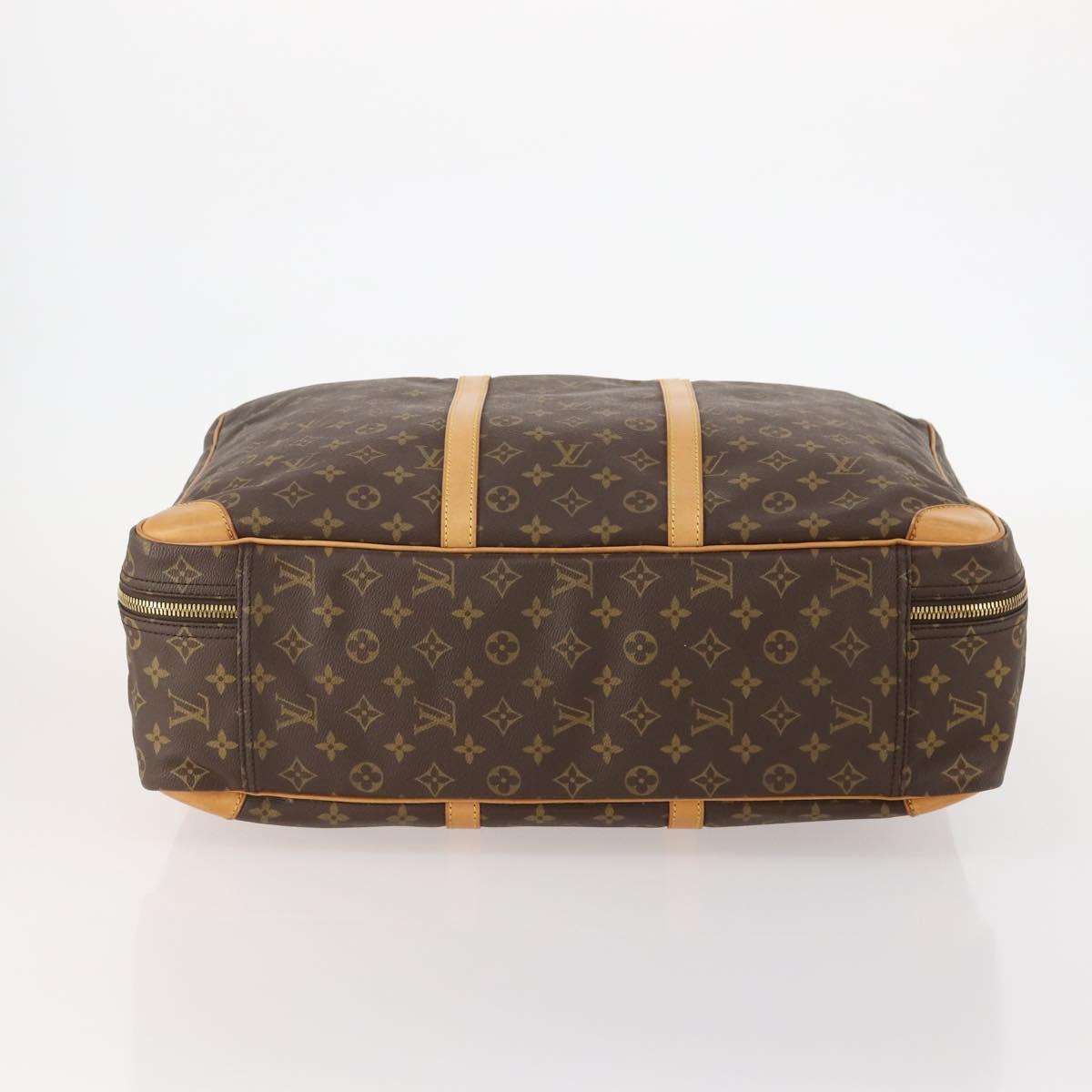 LOUIS VUITTON Monogram Sirius 50 Boston Bag M41406 LV Auth 176047A