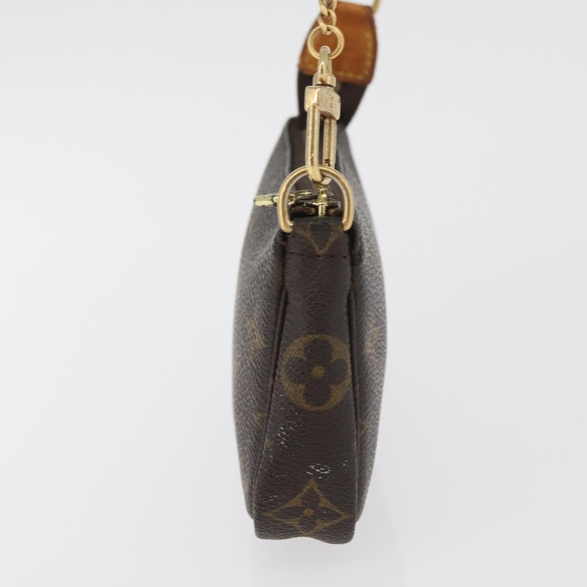 LOUIS VUITTON Monogram Mini Pochette Accessoires Pouch M58009 LV Auth 176073