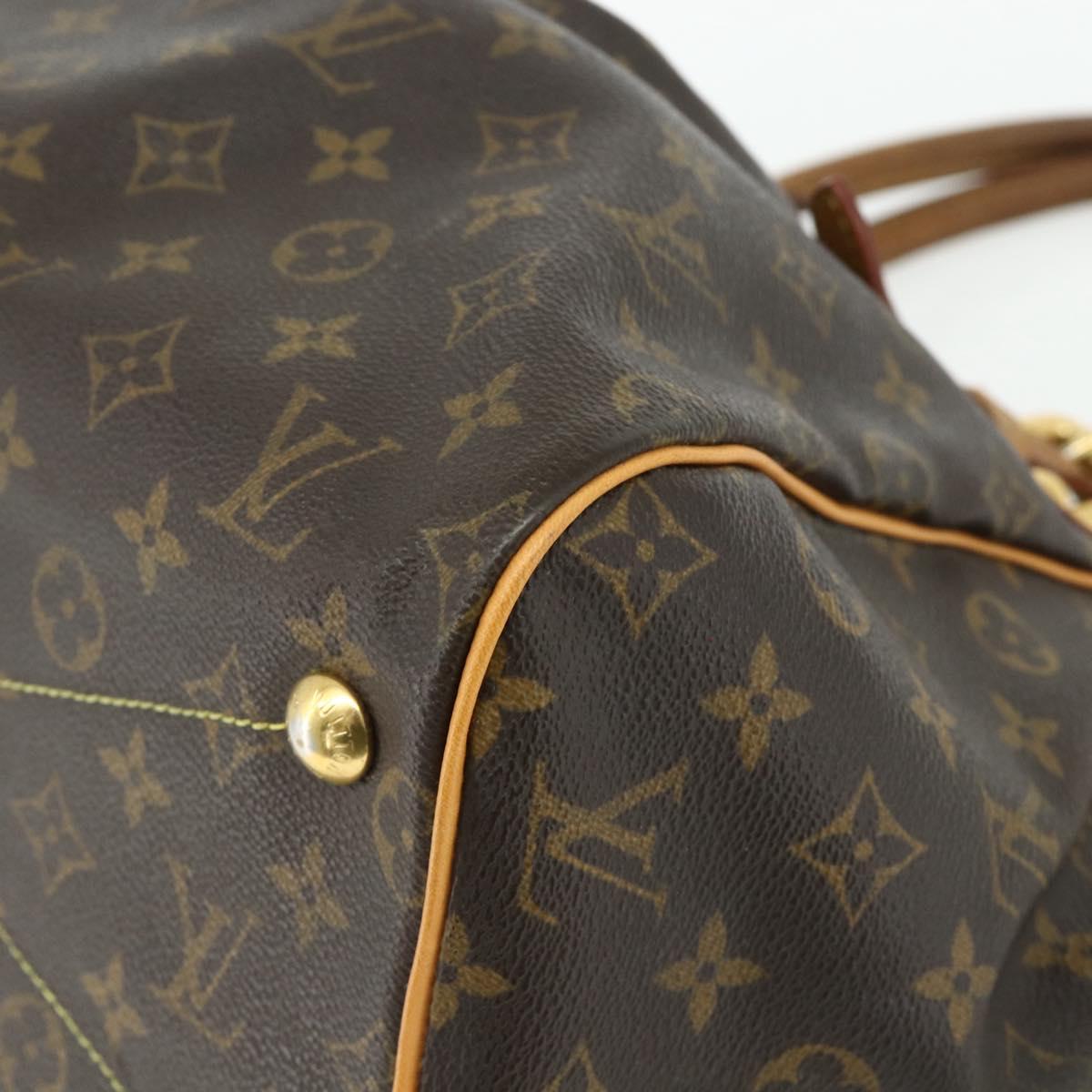 LOUIS VUITTON Monogram Tivoli GM Shoulder Bag M40144 LV Auth 176098