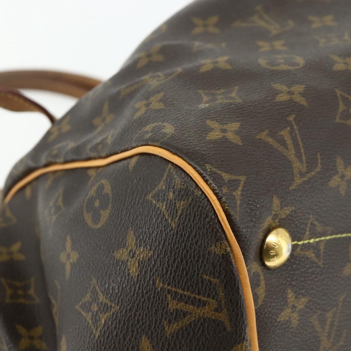 LOUIS VUITTON Monogram Tivoli GM Shoulder Bag M40144 LV Auth 176098