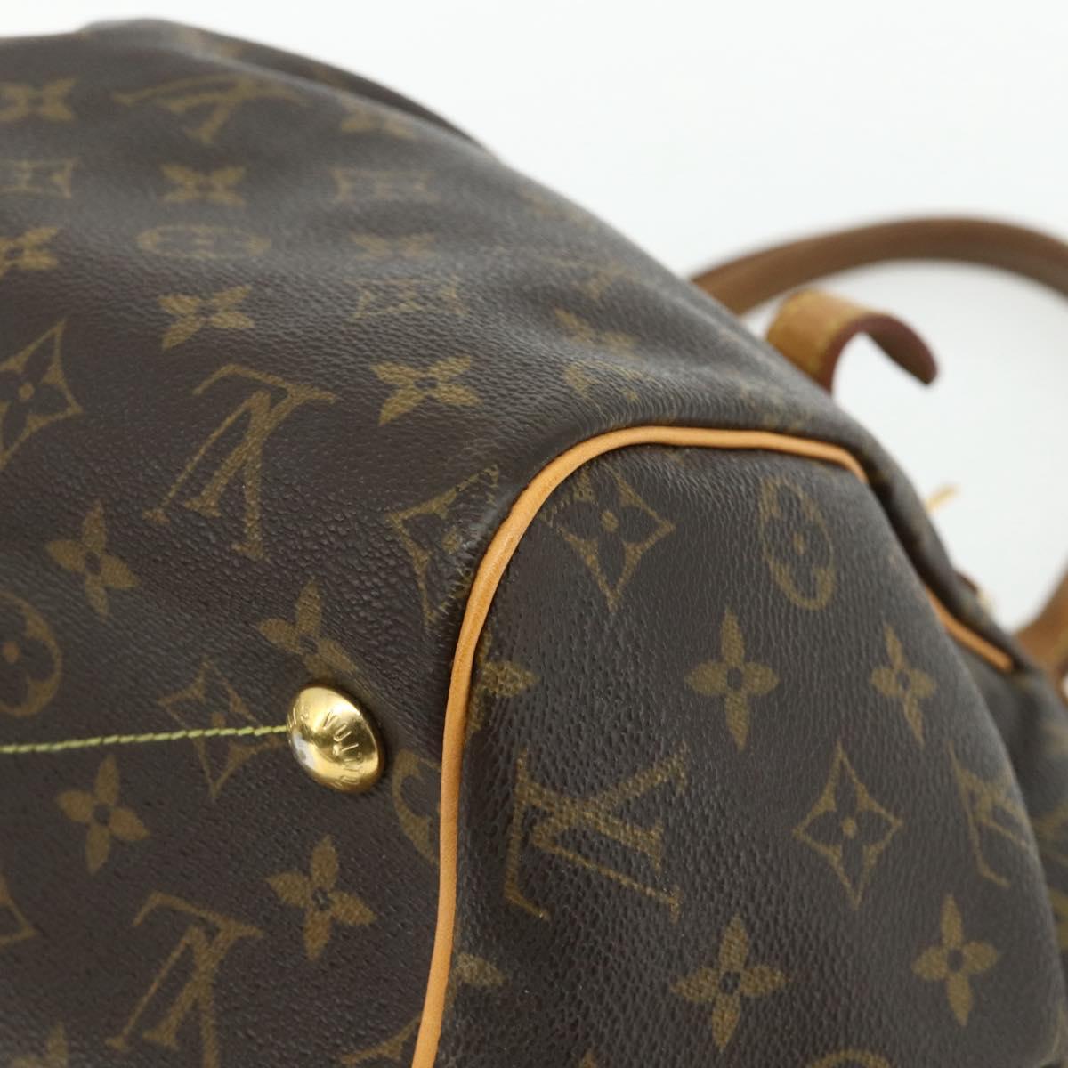 LOUIS VUITTON Monogram Tivoli GM Shoulder Bag M40144 LV Auth 176098