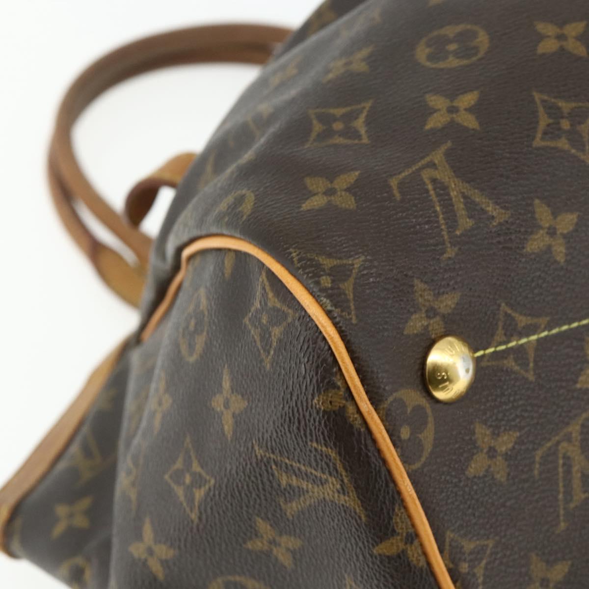LOUIS VUITTON Monogram Tivoli GM Shoulder Bag M40144 LV Auth 176098