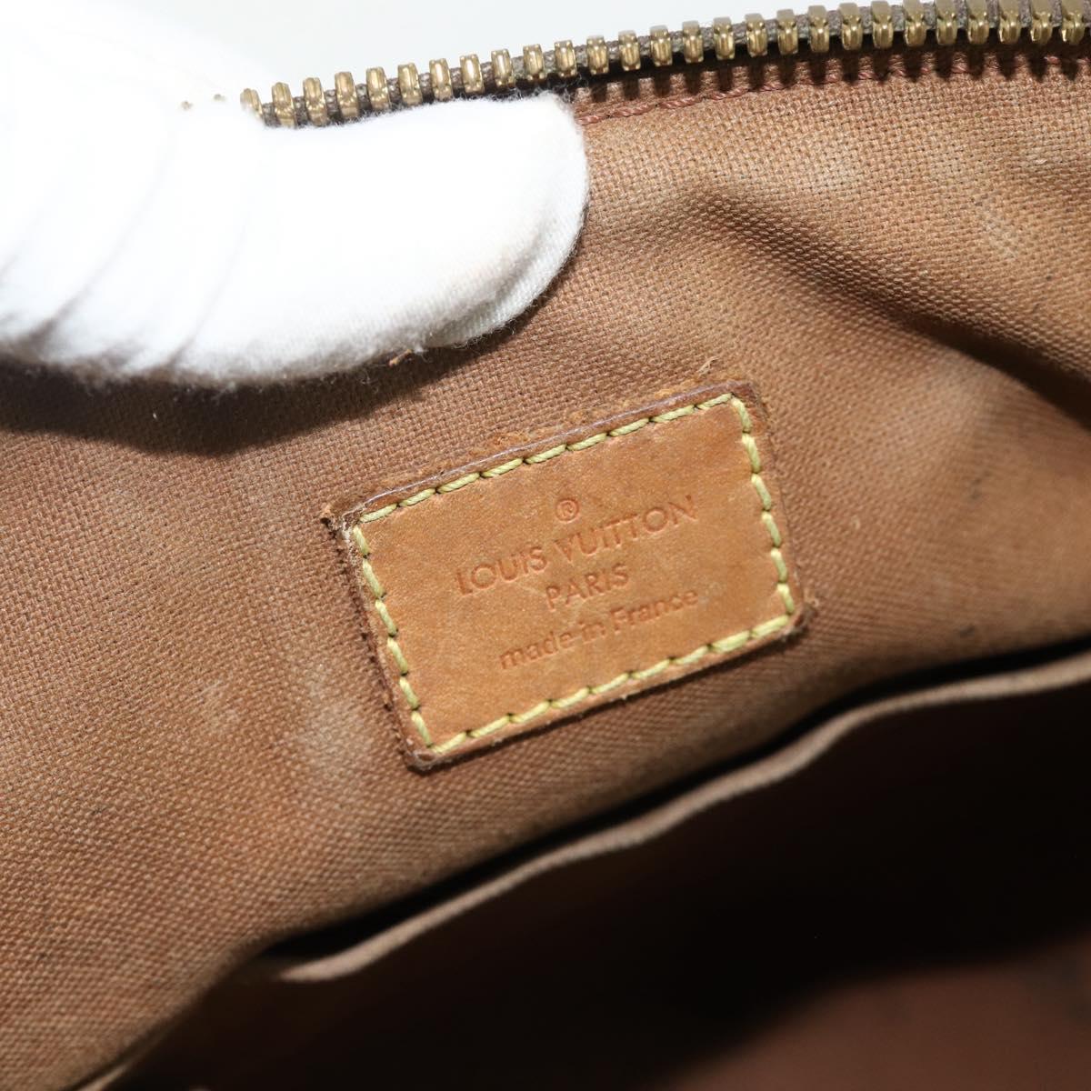 LOUIS VUITTON Monogram Tivoli GM Shoulder Bag M40144 LV Auth 176098