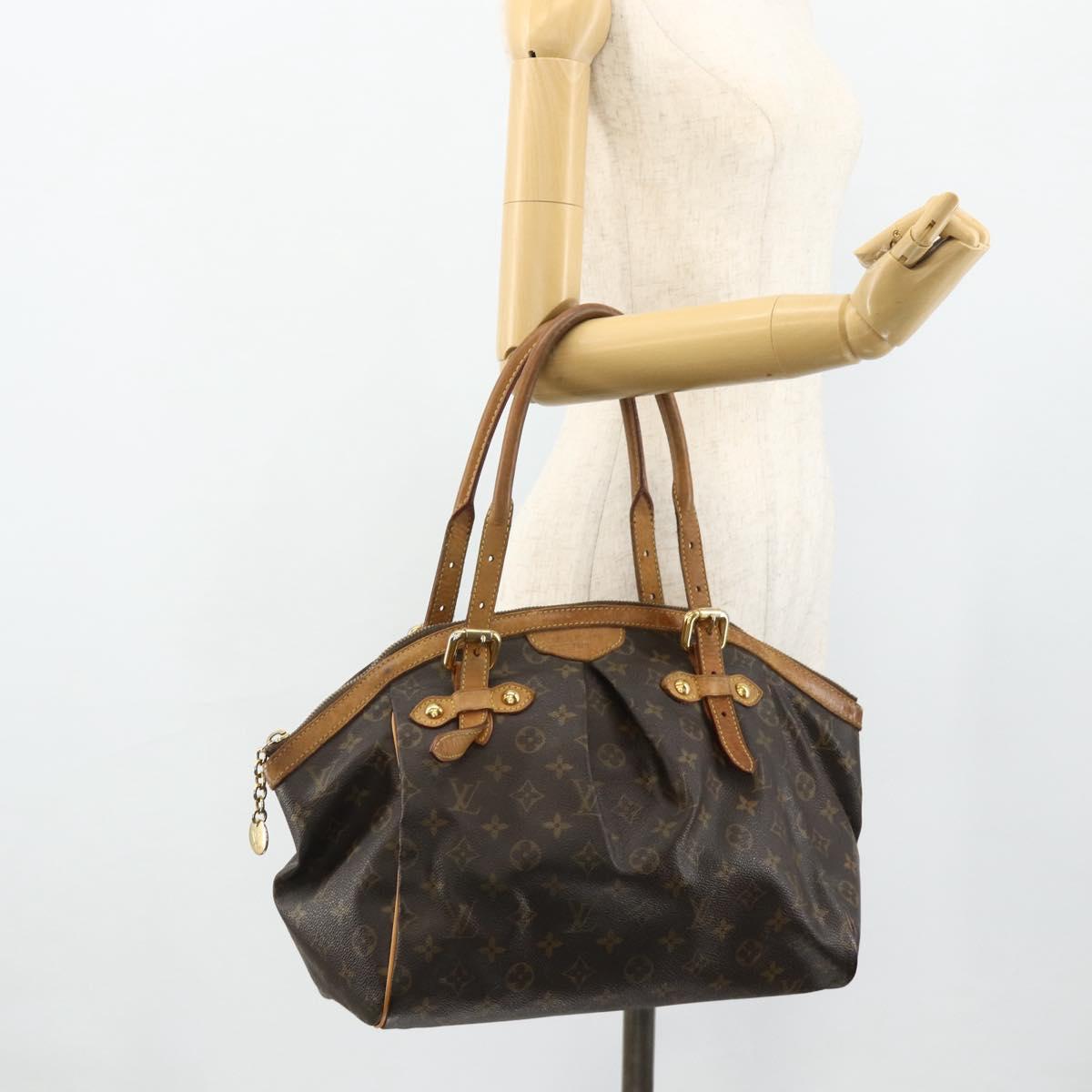 LOUIS VUITTON Monogram Tivoli GM Shoulder Bag M40144 LV Auth 176098