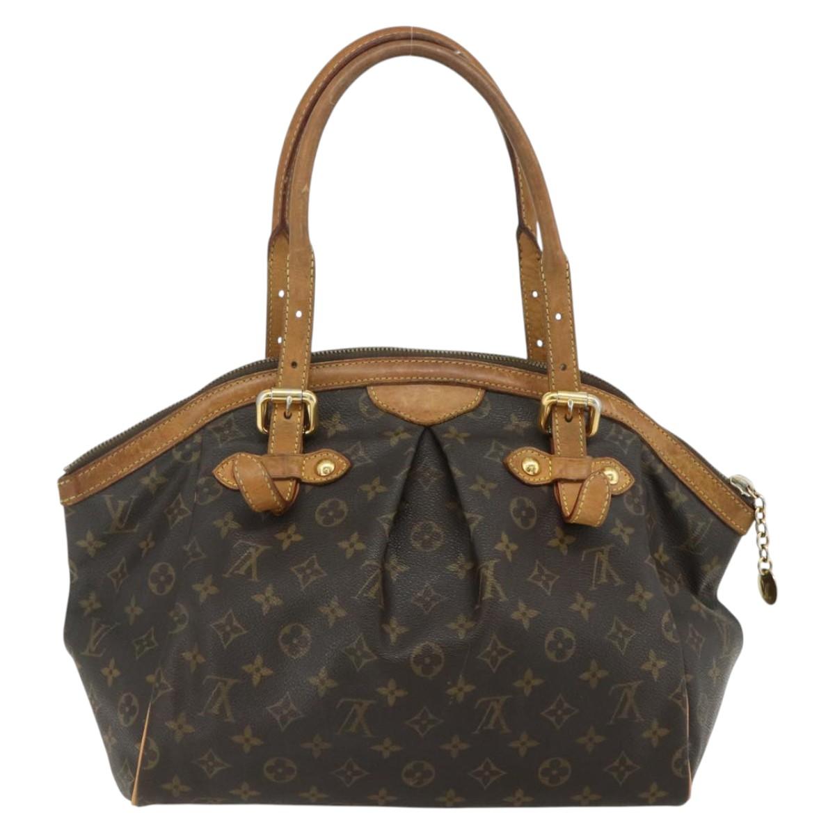 LOUIS VUITTON Monogram Tivoli GM Shoulder Bag M40144 LV Auth 176098