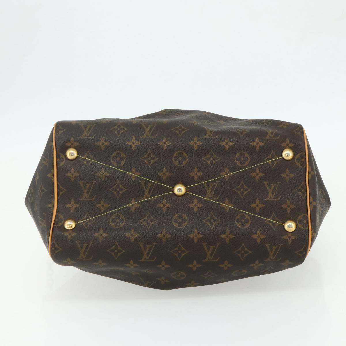 LOUIS VUITTON Monogram Tivoli GM Shoulder Bag M40144 LV Auth 176098