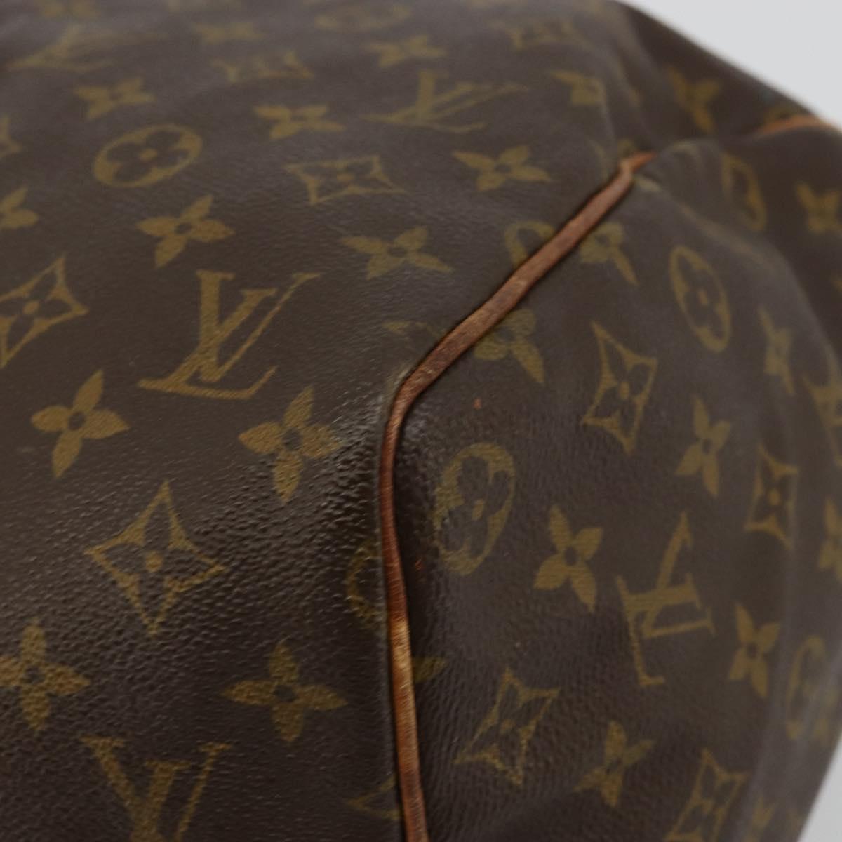 LOUIS VUITTON Monogram Keepall 45 Boston Bag M41428 LV Auth 176152