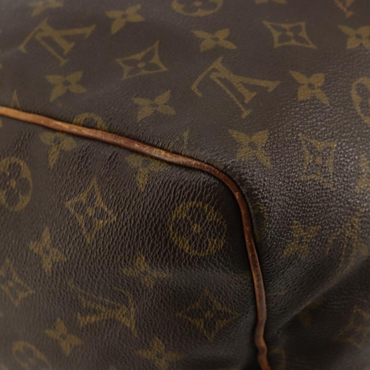 LOUIS VUITTON Monogram Keepall 45 Boston Bag M41428 LV Auth 176152
