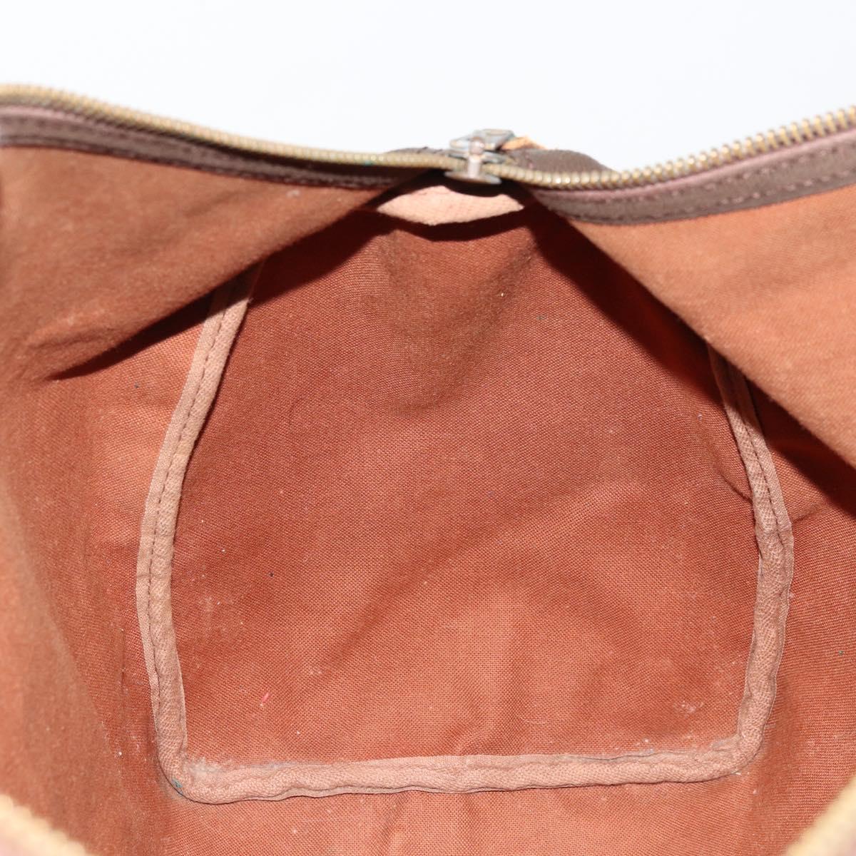 LOUIS VUITTON Monogram Keepall 45 Boston Bag M41428 LV Auth 176152