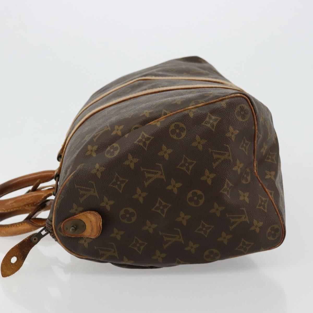 LOUIS VUITTON Monogram Keepall 45 Boston Bag M41428 LV Auth 176152