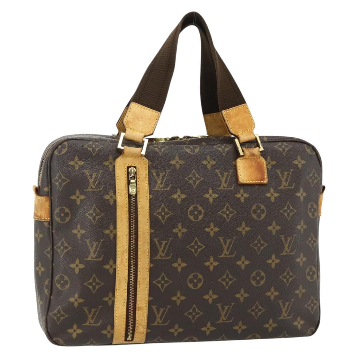 LOUIS VUITTON Monogram Sac Bosphore Hand Bag M40043 LV Auth 176154