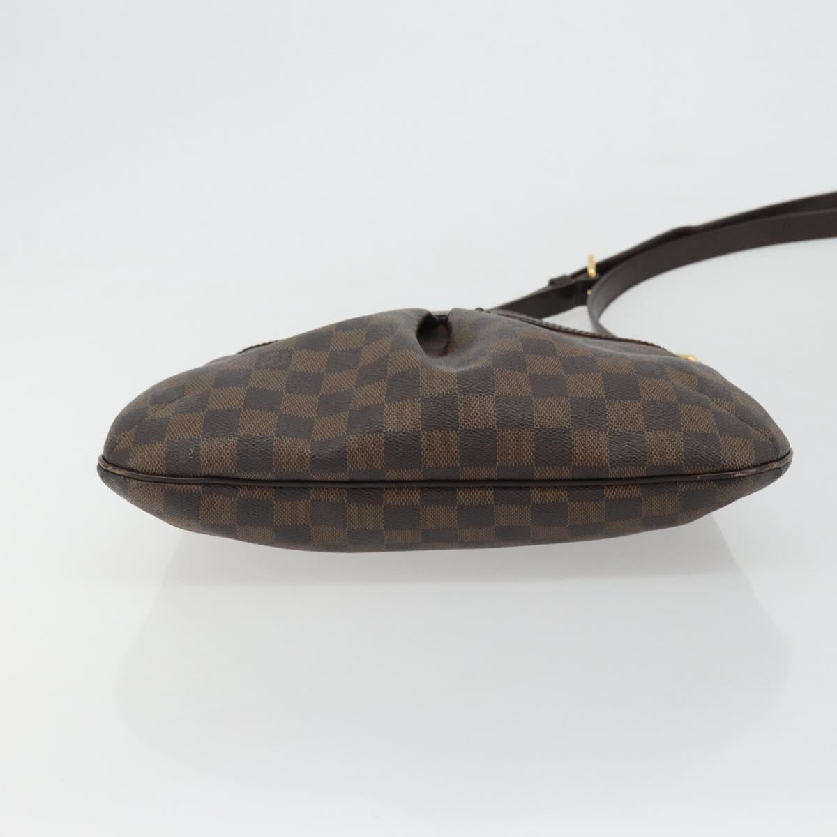 LOUIS VUITTON Damier Ebene Bloomsbury PM Shoulder Bag N42251 LV Auth 176156