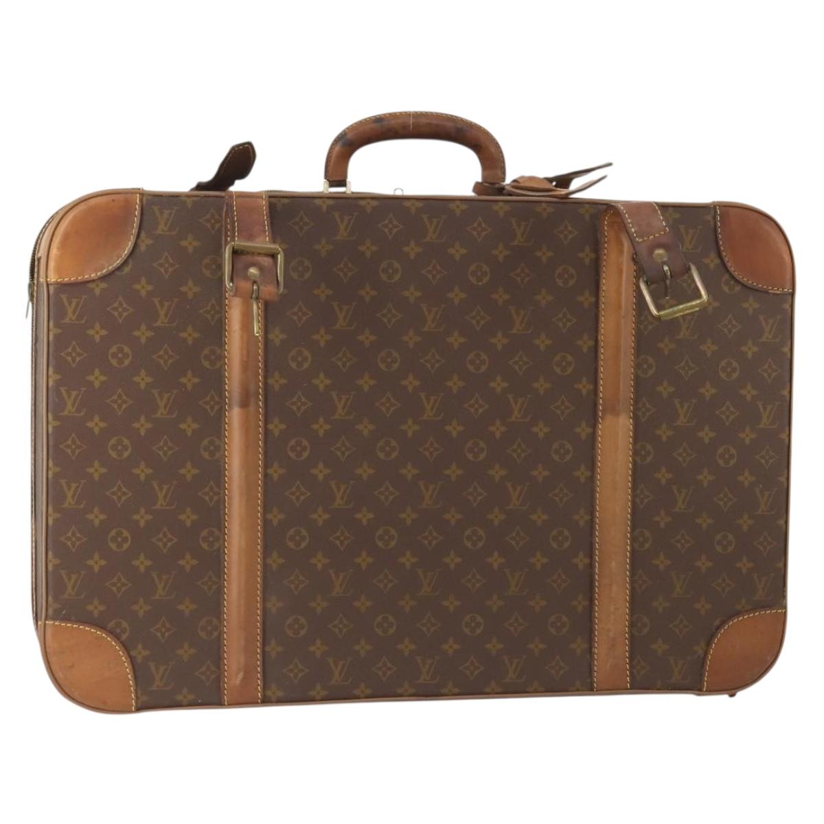LOUIS VUITTON Monogram Stratos 70 Trunk M23234 LV Auth 176164