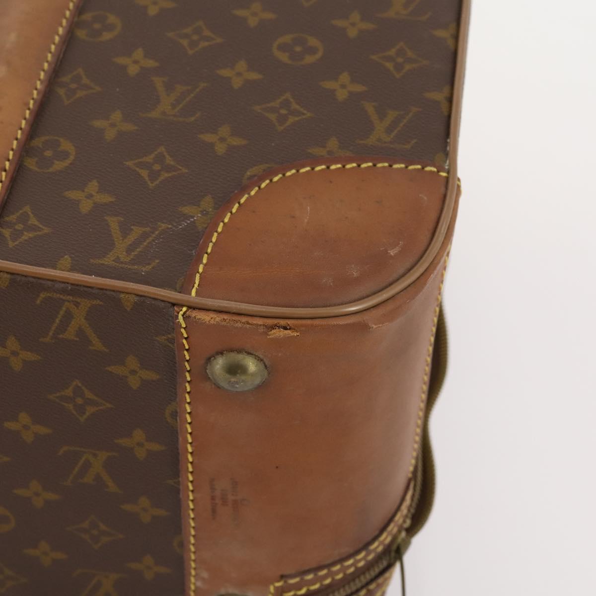 LOUIS VUITTON Monogram Stratos 70 Trunk M23234 LV Auth 176164