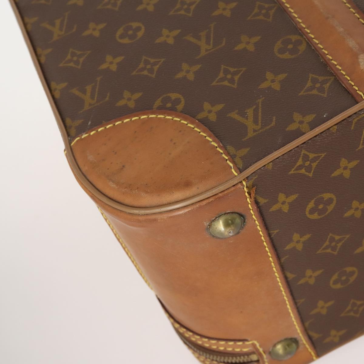LOUIS VUITTON Monogram Stratos 70 Trunk M23234 LV Auth 176164