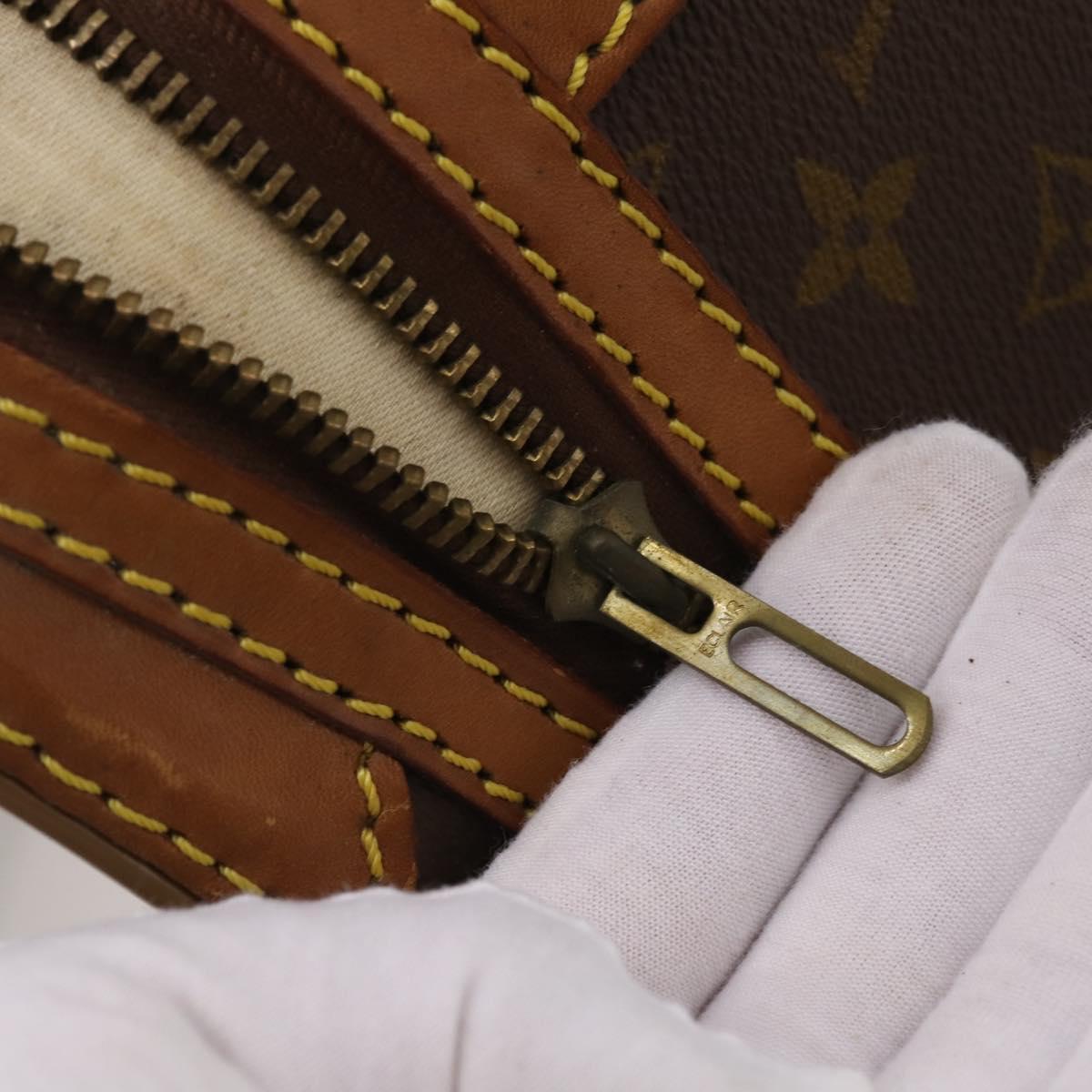 LOUIS VUITTON Monogram Stratos 70 Trunk M23234 LV Auth 176164