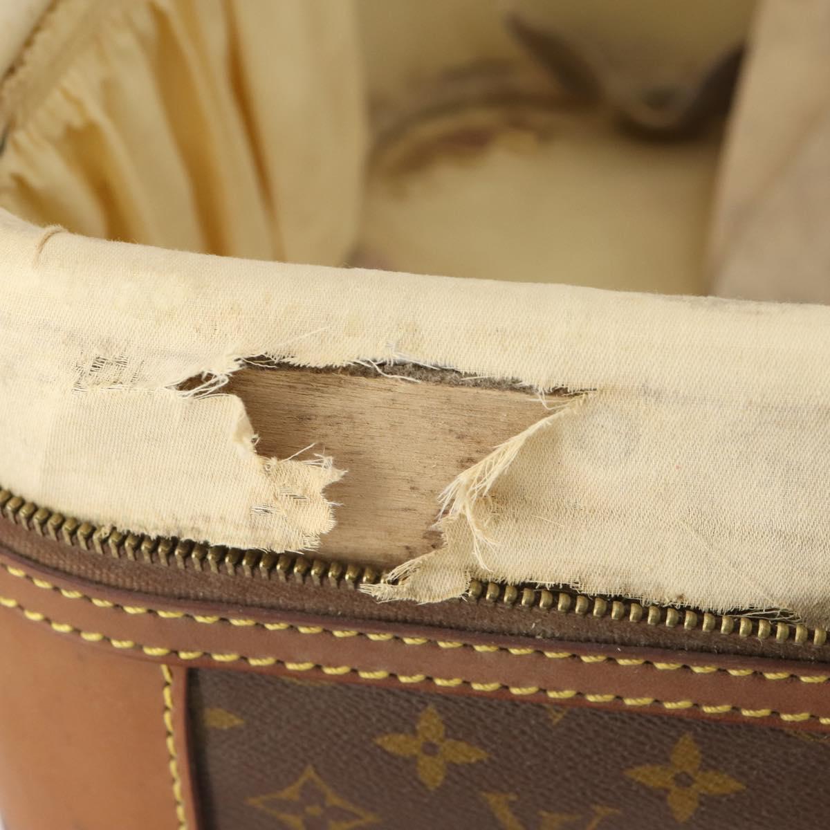 LOUIS VUITTON Monogram Stratos 70 Trunk M23234 LV Auth 176164