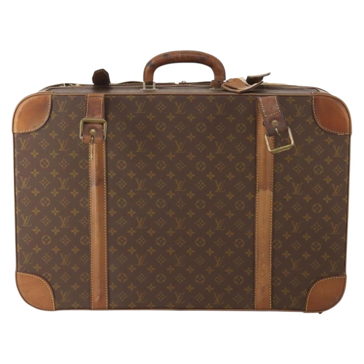 LOUIS VUITTON Monogram Stratos 70 Trunk M23234 LV Auth 176164