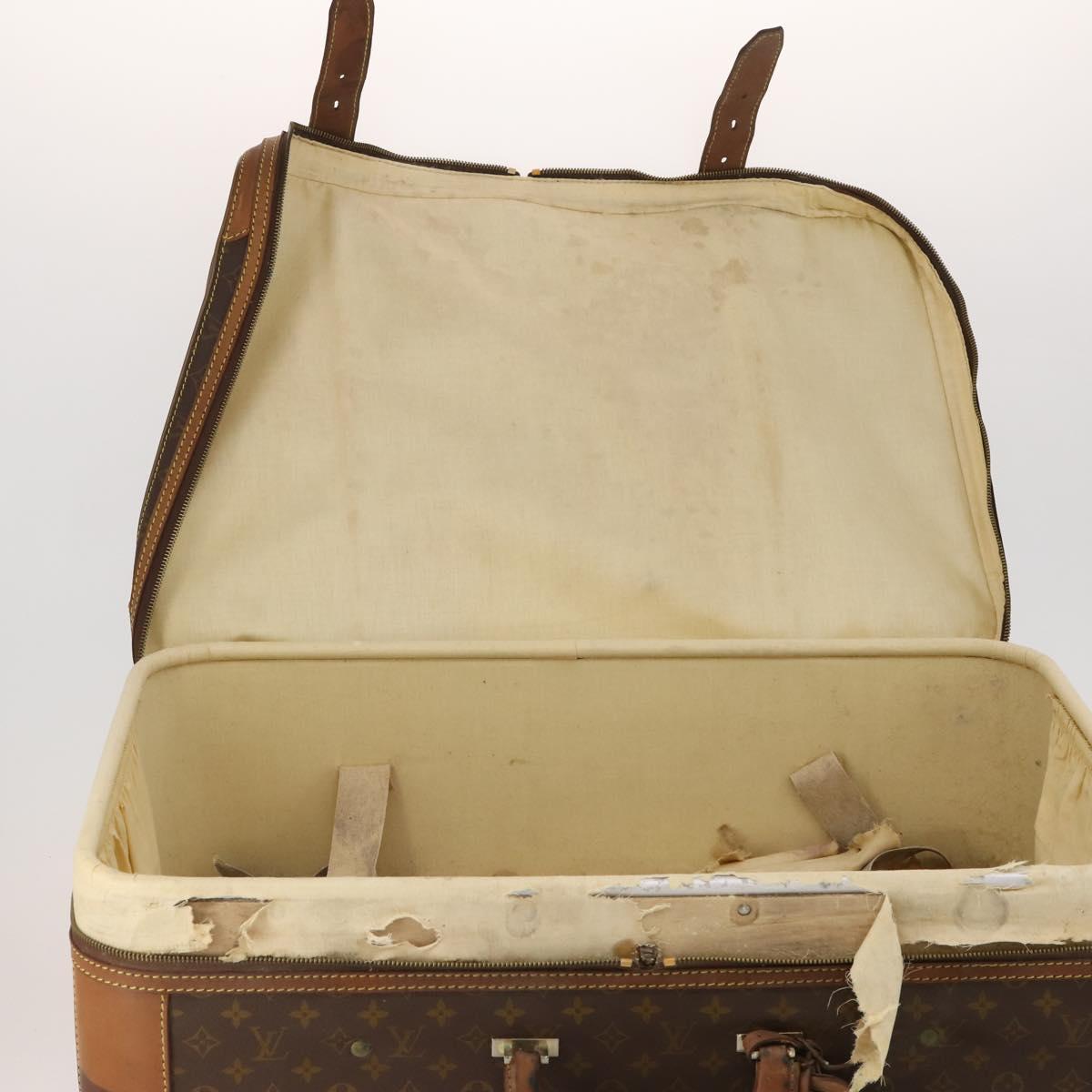 LOUIS VUITTON Monogram Stratos 70 Trunk M23234 LV Auth 176164