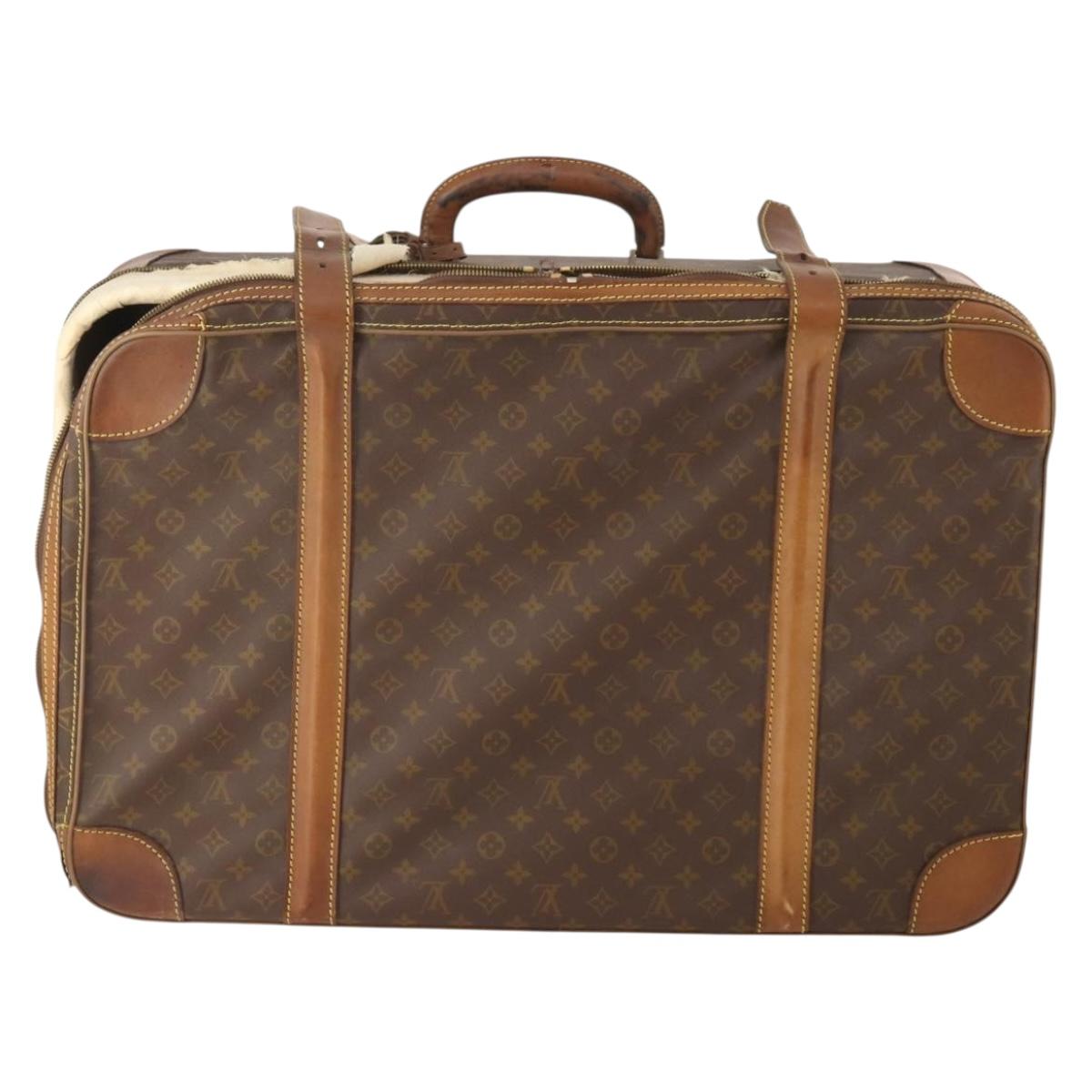 LOUIS VUITTON Monogram Stratos 70 Trunk M23234 LV Auth 176164
