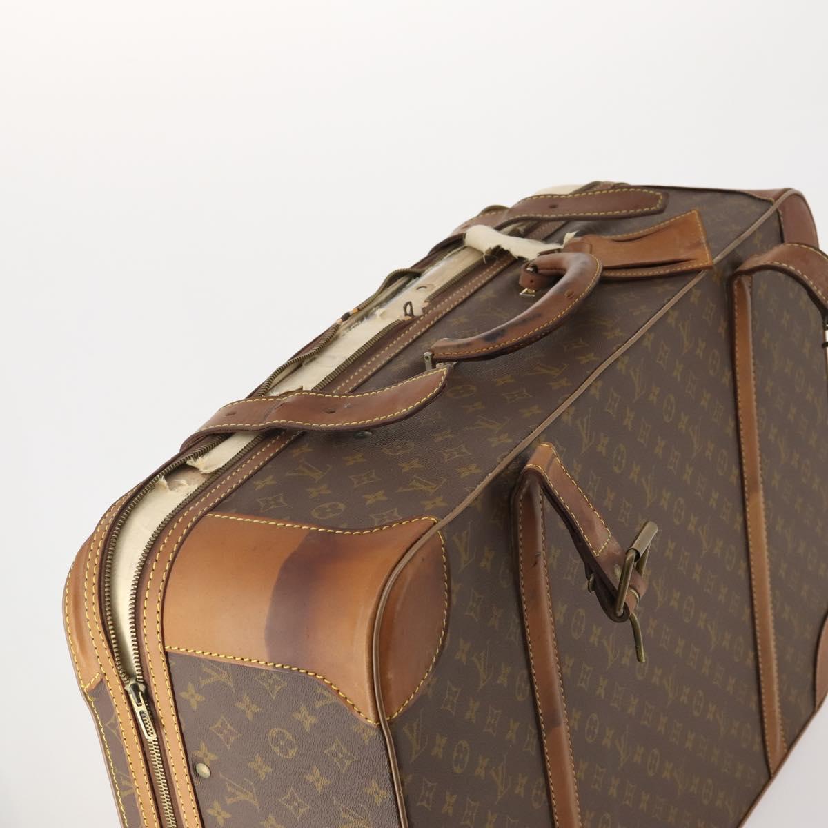 LOUIS VUITTON Monogram Stratos 70 Trunk M23234 LV Auth 176164