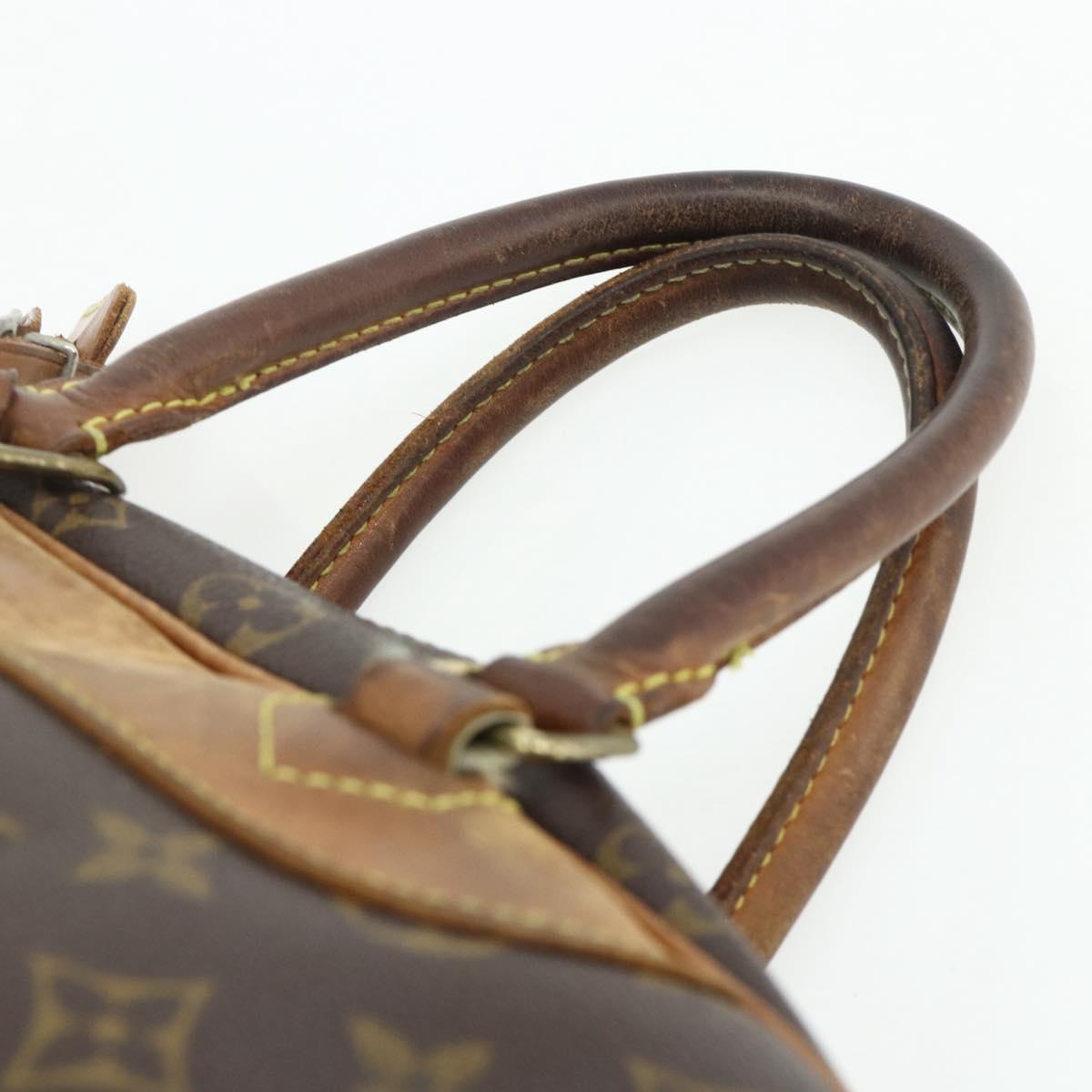 LOUIS VUITTON Monogram Deauville Hand Bag M47270 LV Auth 176166