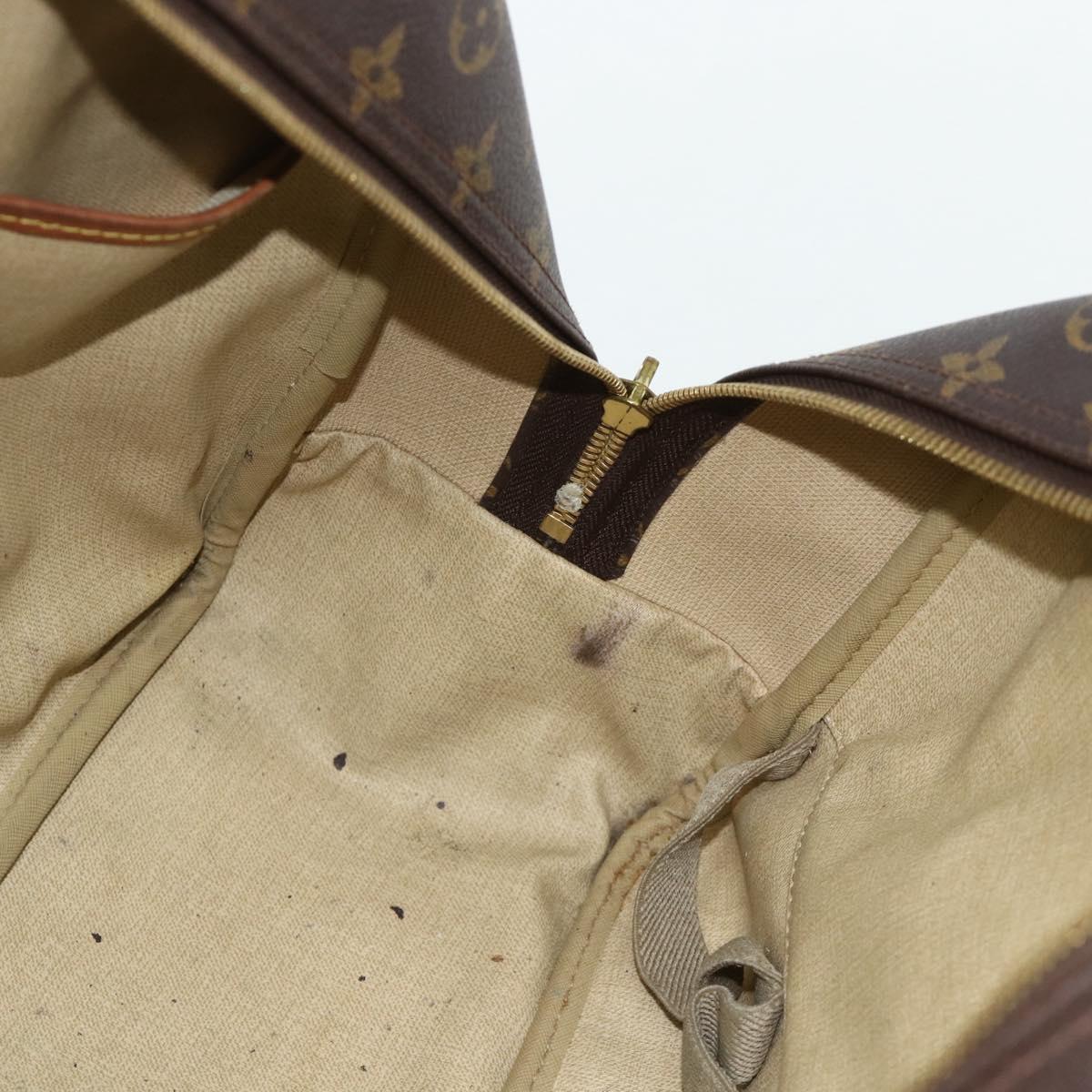 LOUIS VUITTON Monogram Deauville Hand Bag M47270 LV Auth 176166