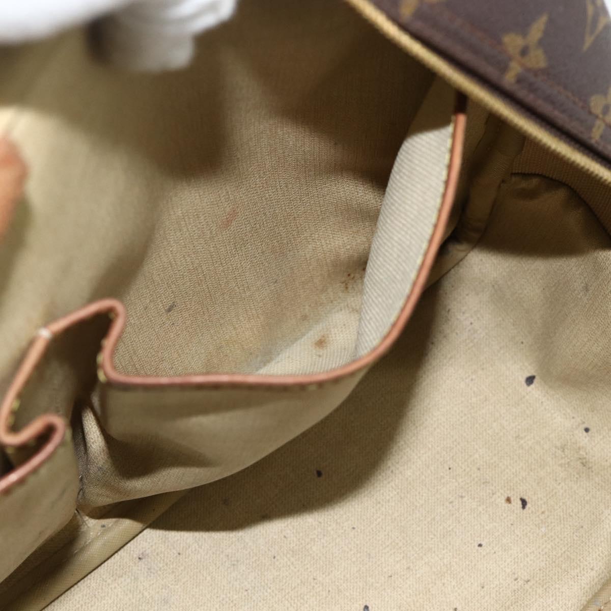 LOUIS VUITTON Monogram Deauville Hand Bag M47270 LV Auth 176166