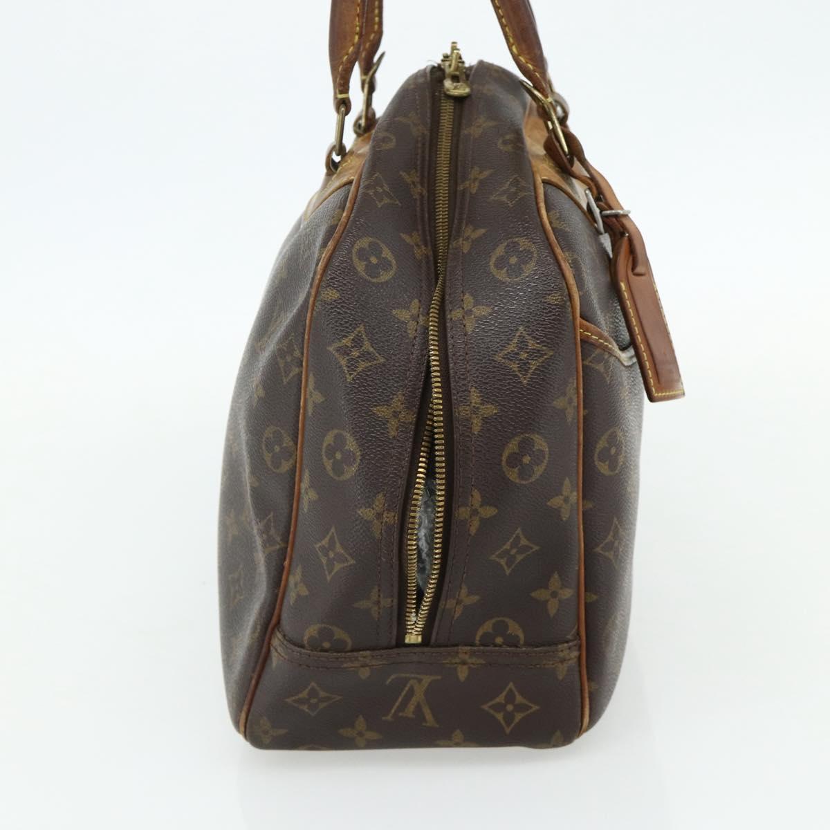 LOUIS VUITTON Monogram Deauville Hand Bag M47270 LV Auth 176166