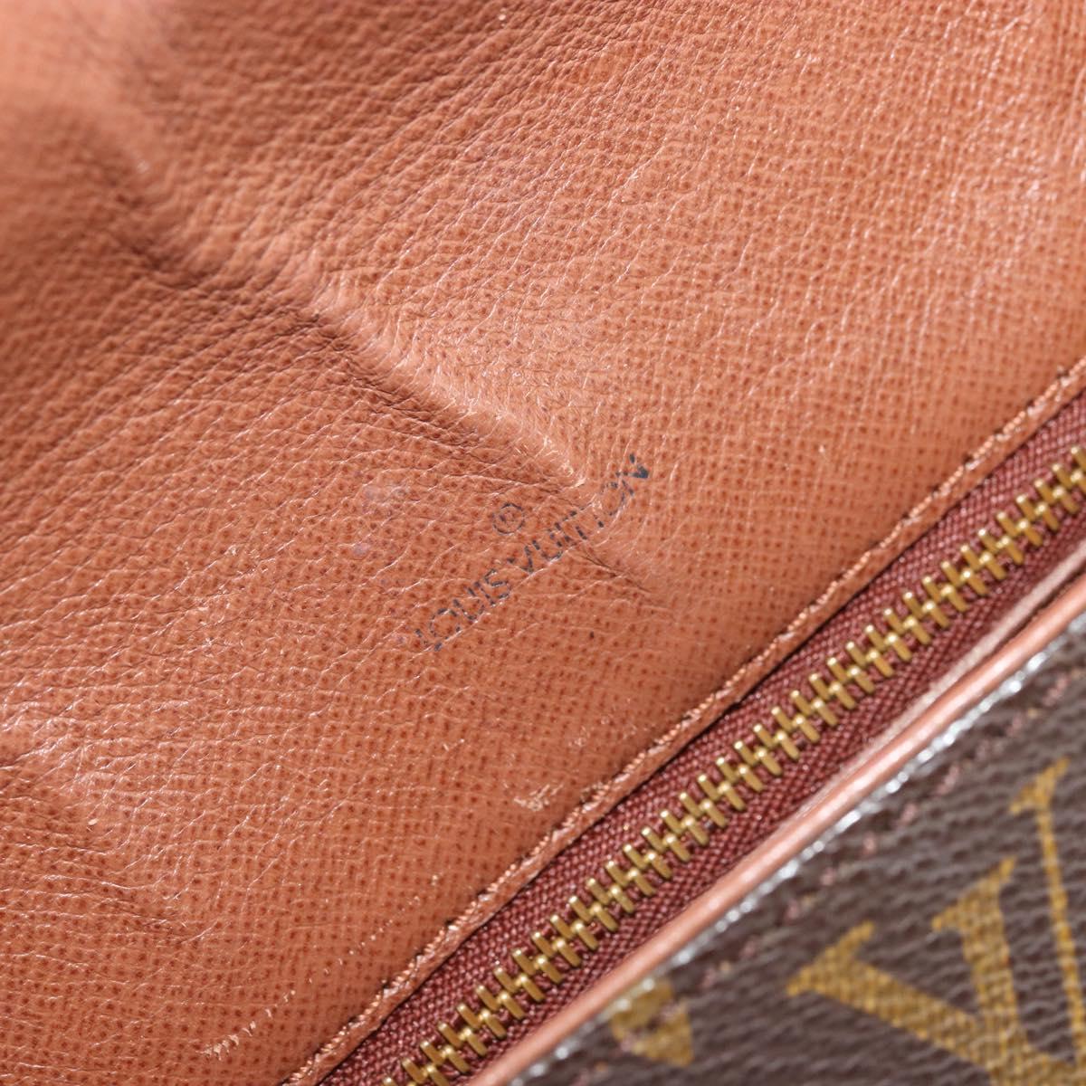 LOUIS VUITTON Monogram Saint Cloud GM Shoulder Bag M51242 LV Auth 176167