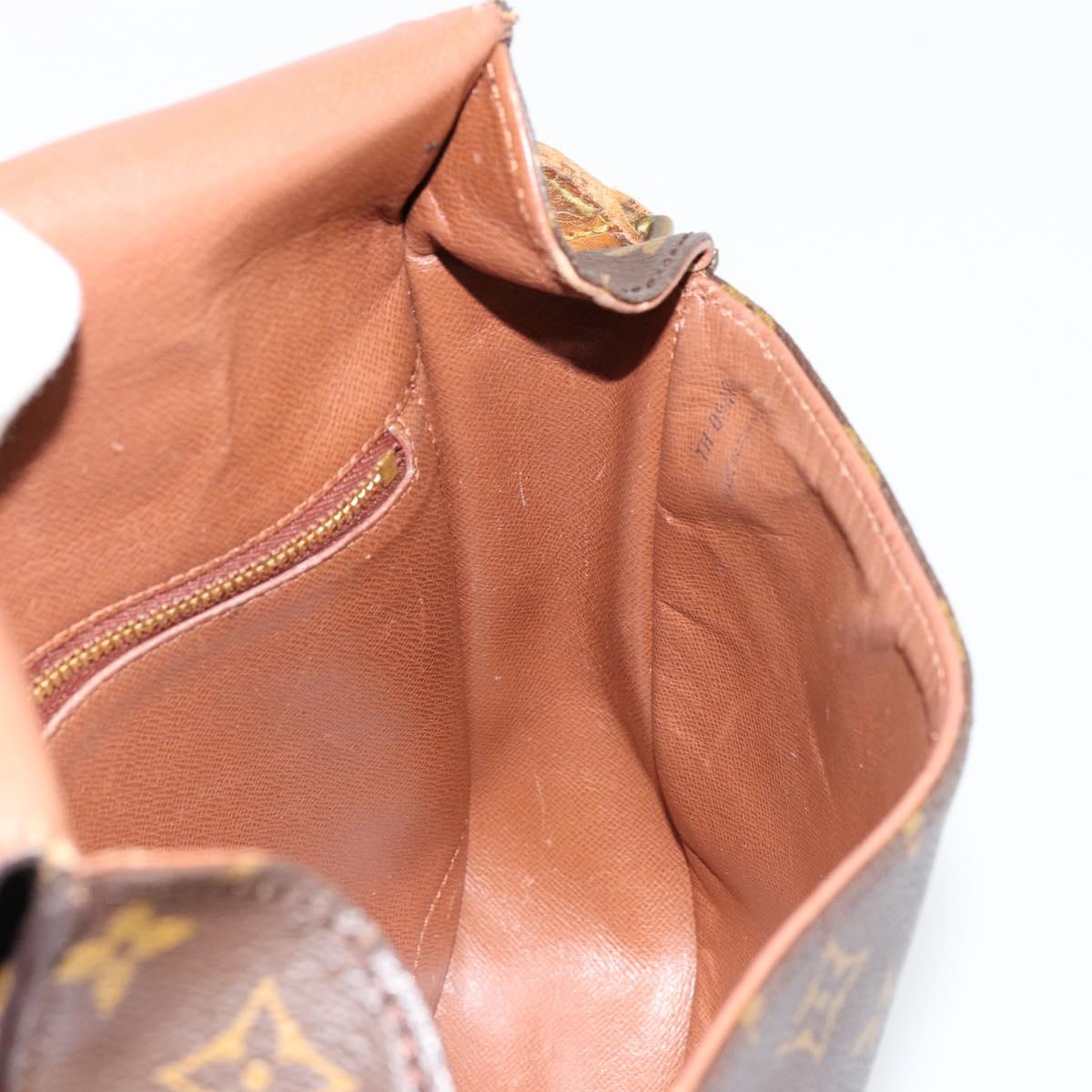 LOUIS VUITTON Monogram Saint Cloud GM Shoulder Bag M51242 LV Auth 176167