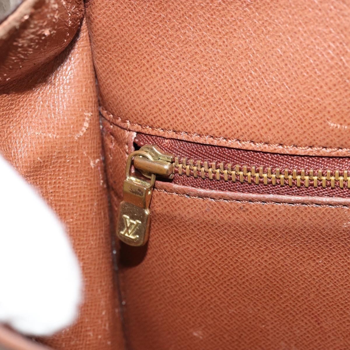 LOUIS VUITTON Monogram Saint Cloud GM Shoulder Bag M51242 LV Auth 176167