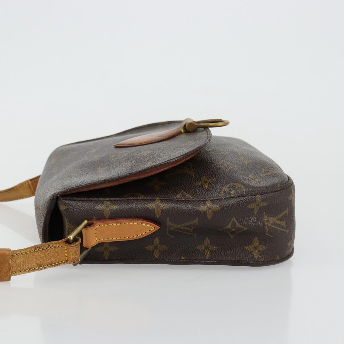 LOUIS VUITTON Monogram Saint Cloud GM Shoulder Bag M51242 LV Auth 176167