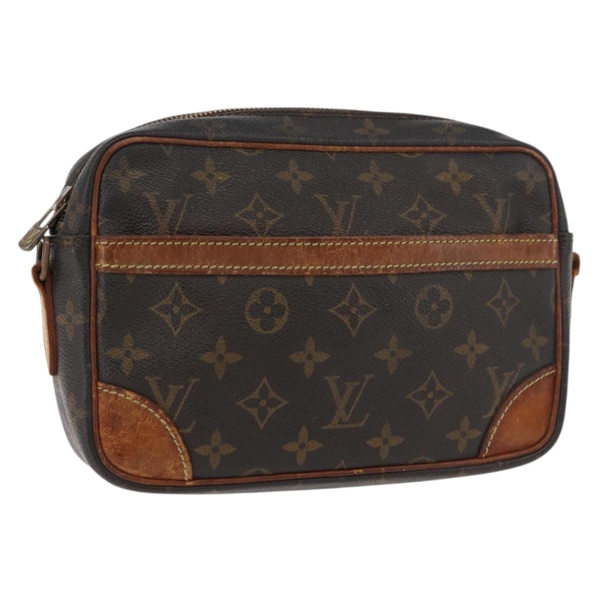 LOUIS VUITTON Monogram Trocadero 23 Shoulder Bag M51276 LV Auth 176170