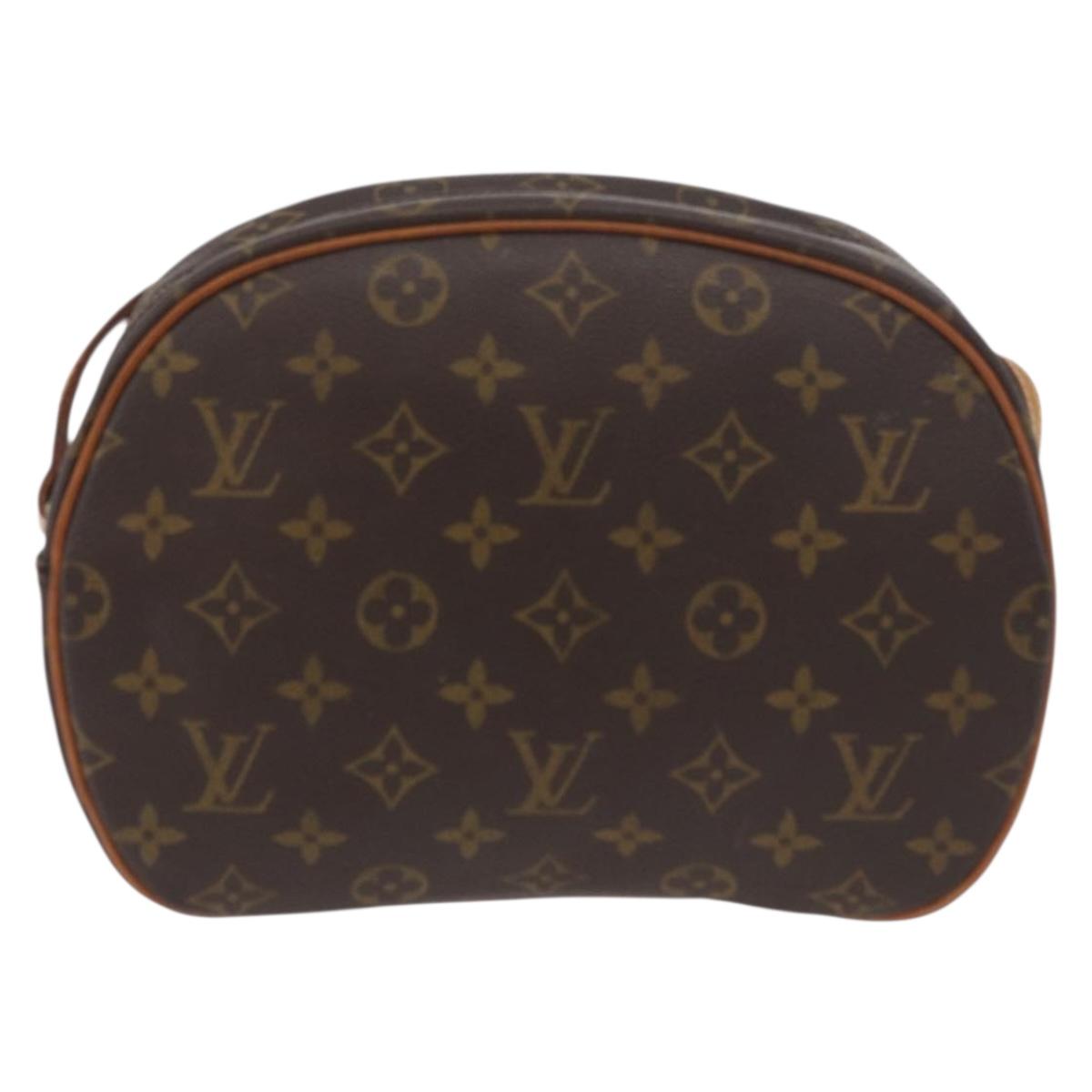 LOUIS VUITTON Monogram Blois Shoulder Bag M51221 LV Auth 176190