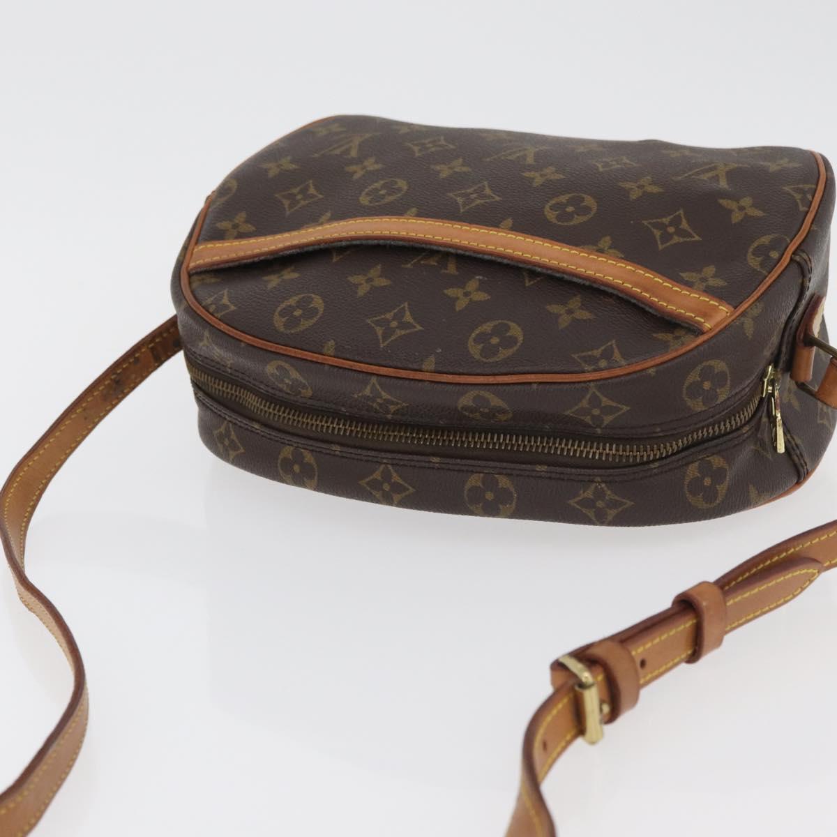 LOUIS VUITTON Monogram Blois Shoulder Bag M51221 LV Auth 176190