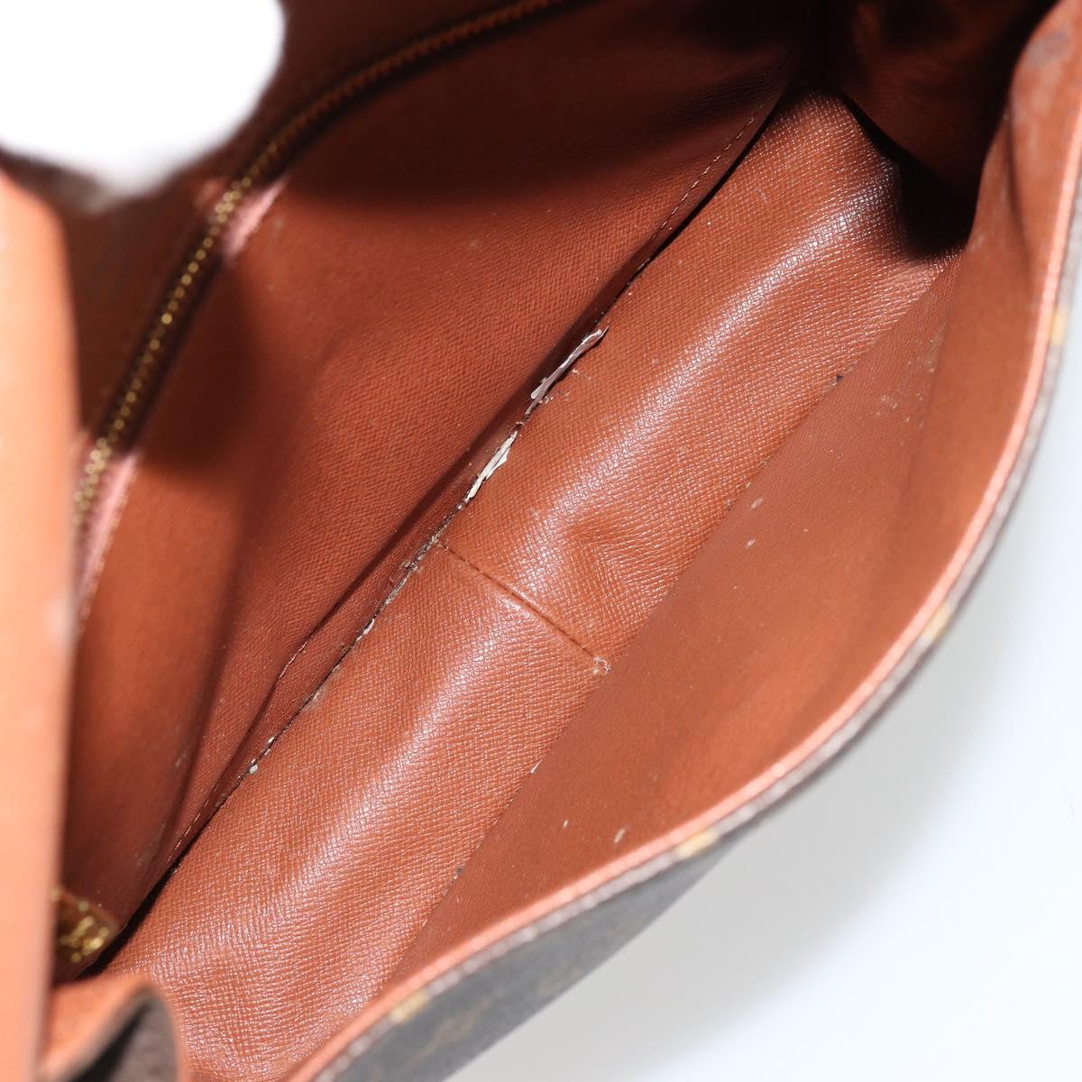 LOUIS VUITTON Monogram Saint Cloud GM Shoulder Bag M51242 LV Auth 176204