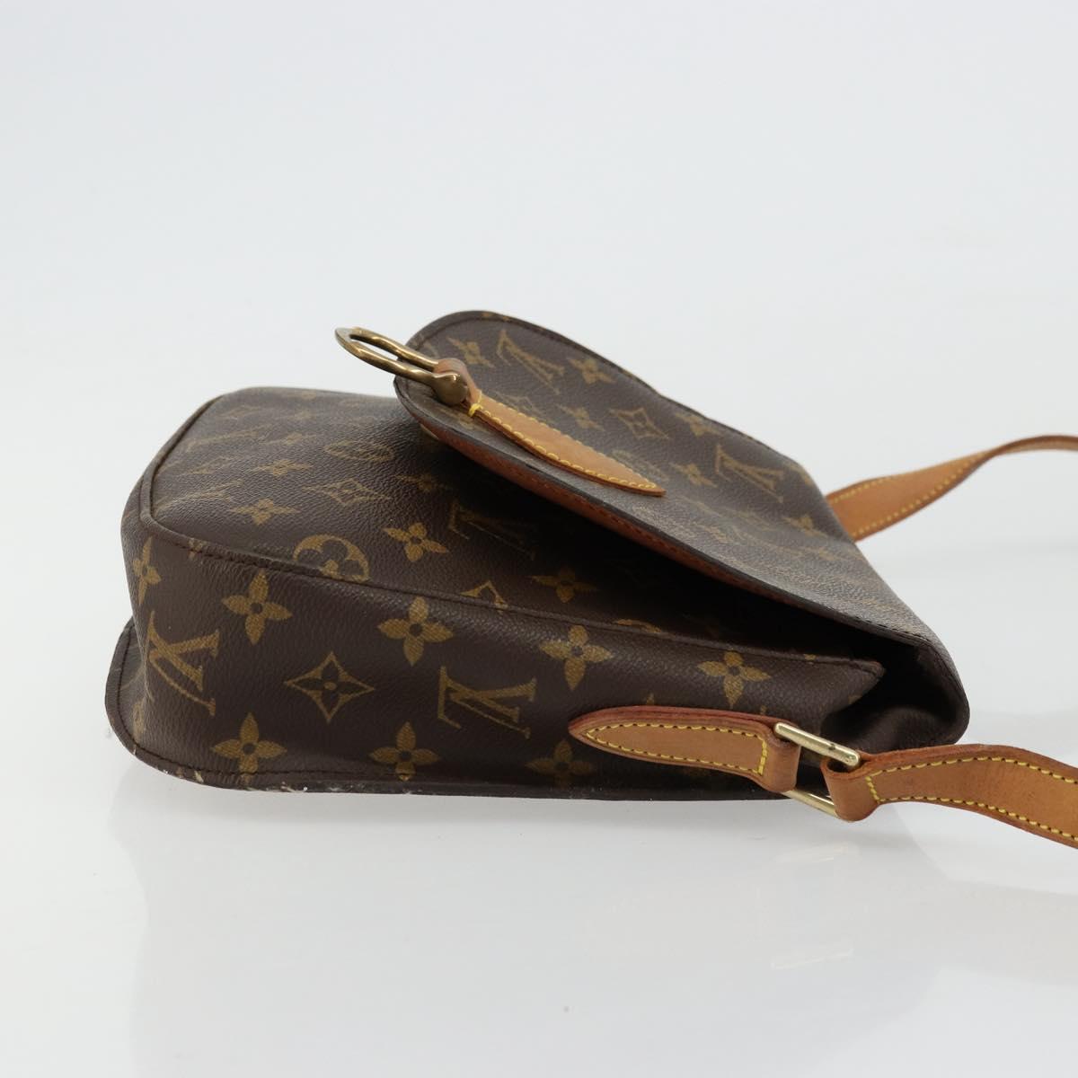 LOUIS VUITTON Monogram Saint Cloud GM Shoulder Bag M51242 LV Auth 176204
