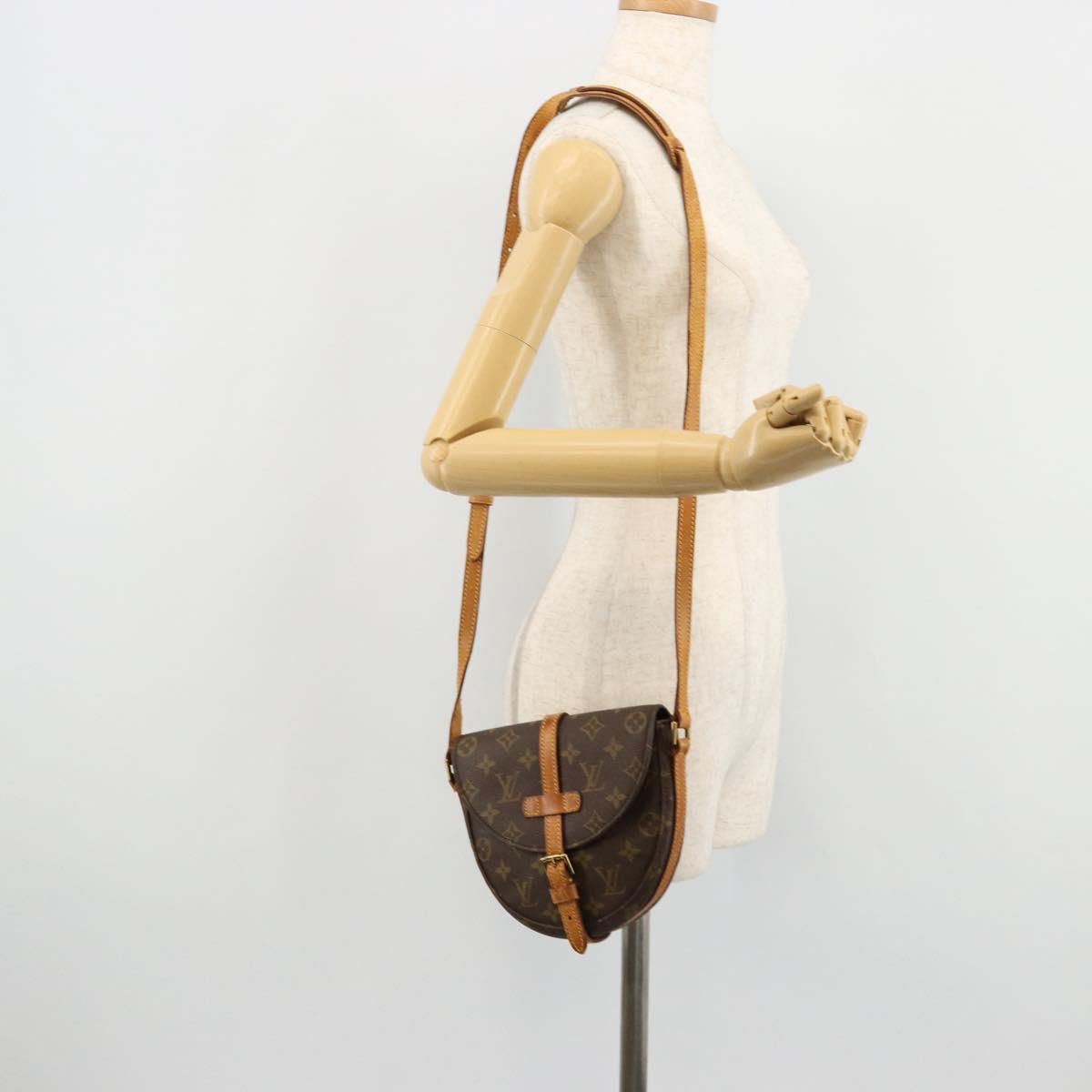 LOUIS VUITTON Monogram Chantilly PM Shoulder Bag M51234 LV Auth 176207