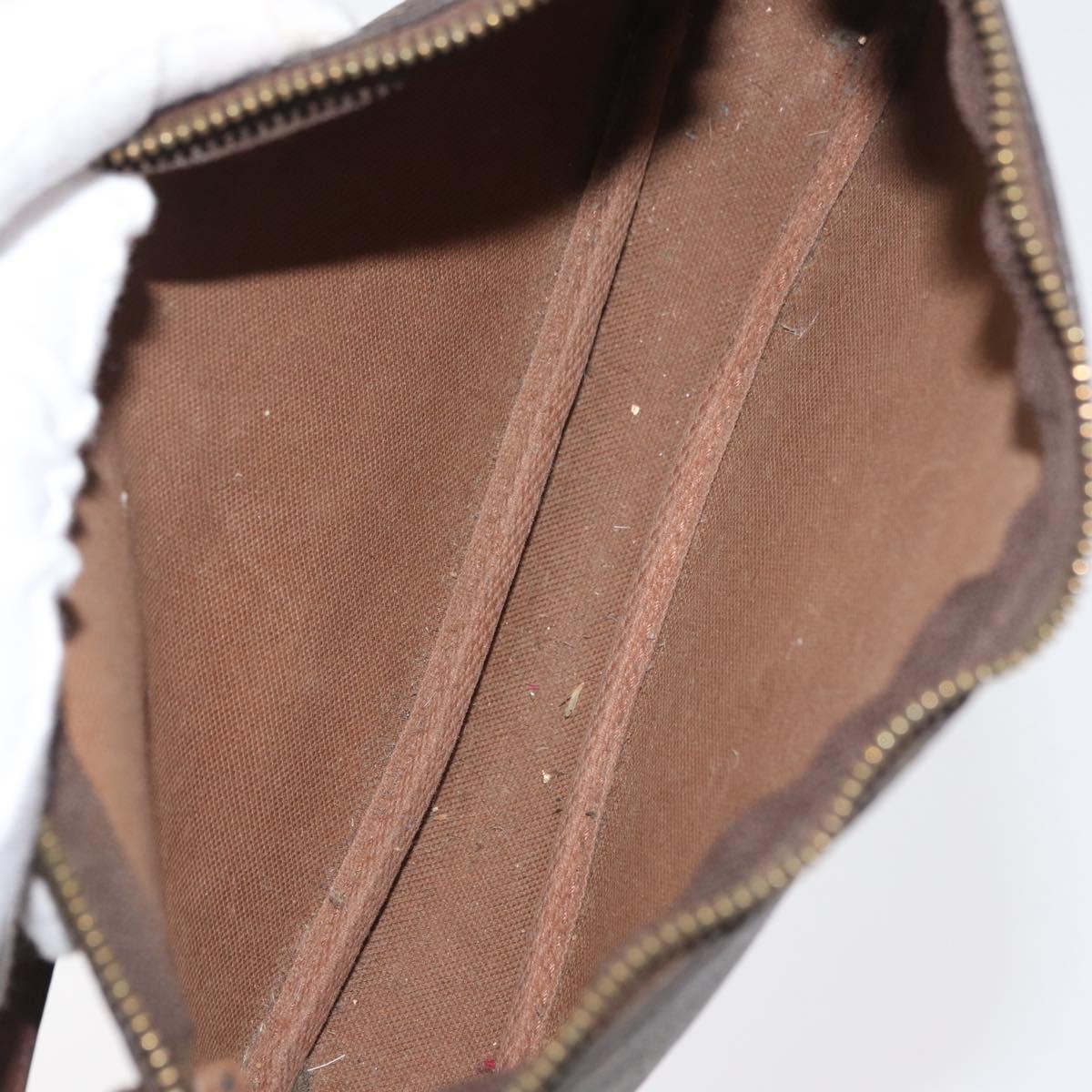 LOUIS VUITTON Monogram Pochette Accessoires Pouch M51980 LV Auth 176209