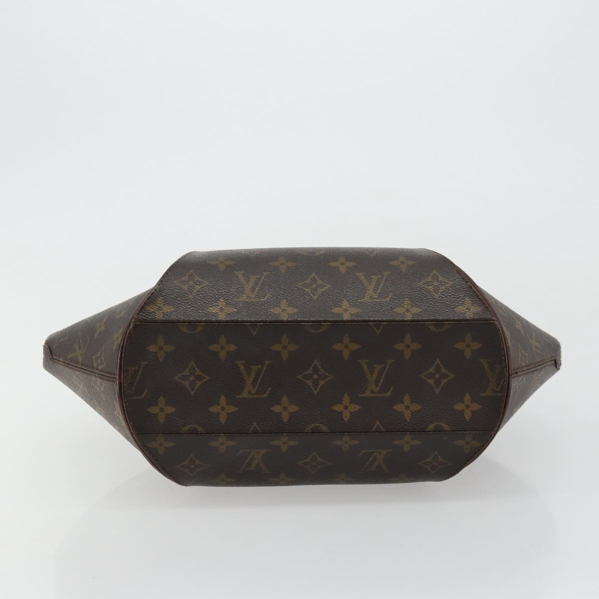 LOUIS VUITTON Monogram Ellipse PM Hand Bag M51127 LV Auth 176243
