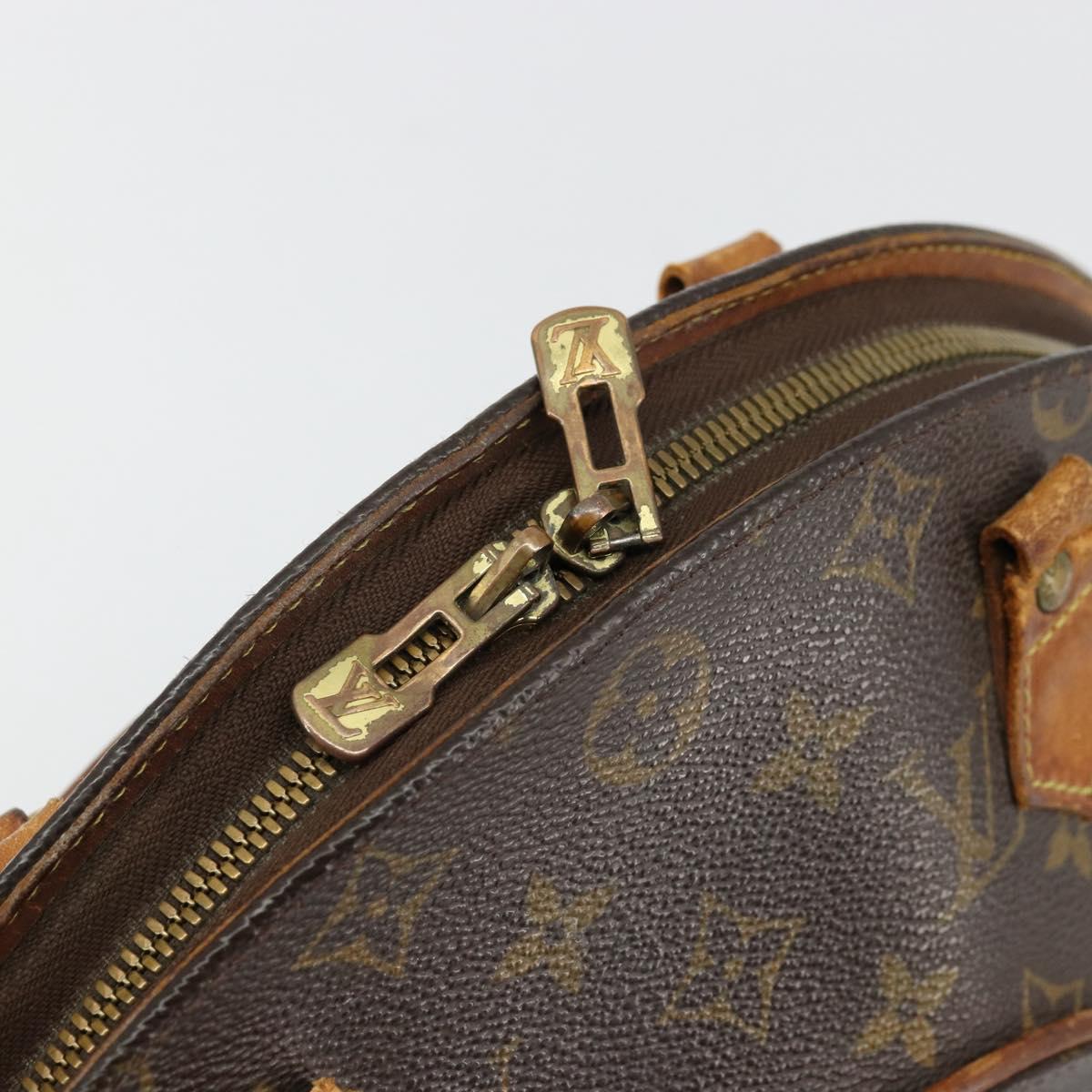 LOUIS VUITTON Monogram Ellipse PM Hand Bag M51127 LV Auth 176243