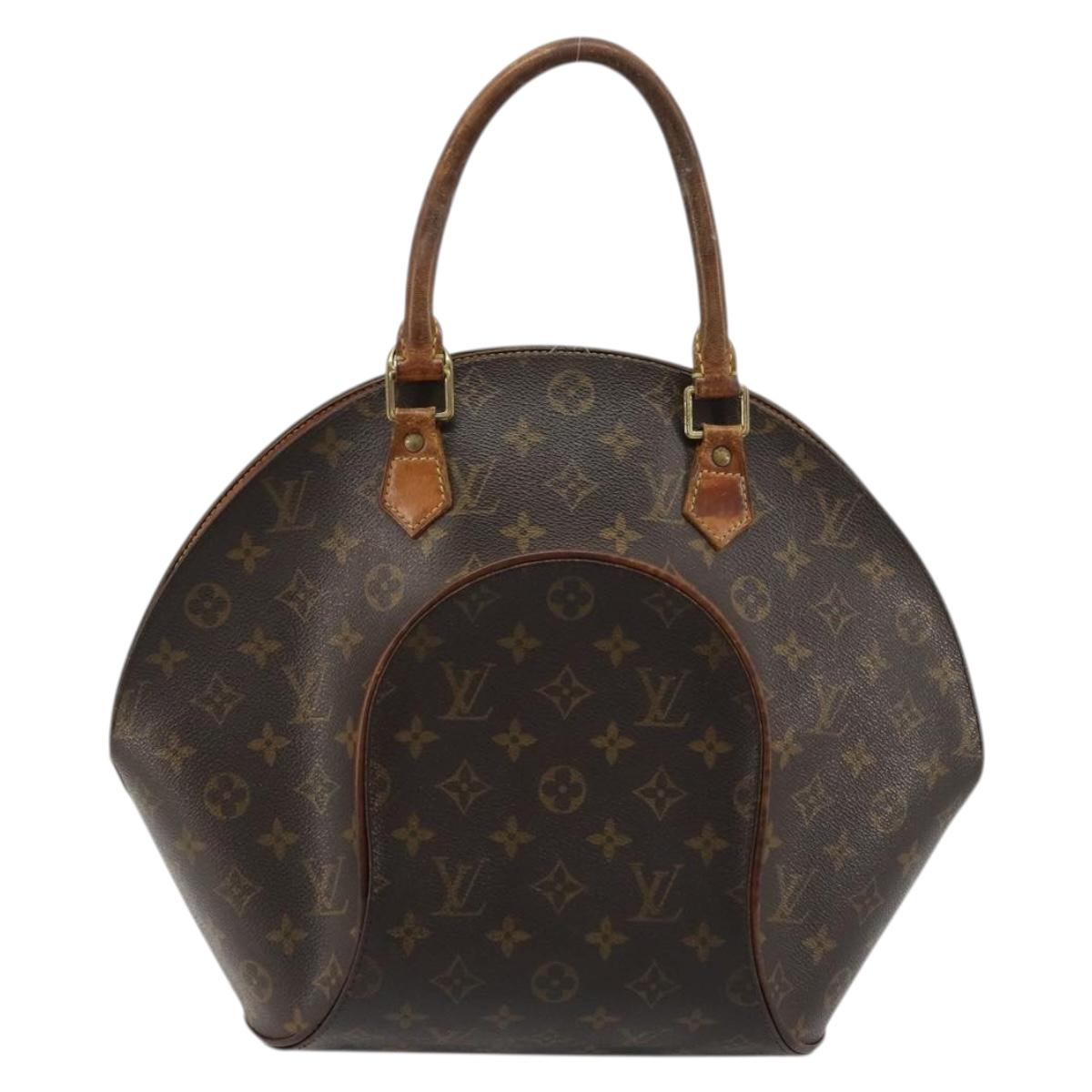 LOUIS VUITTON Monogram Ellipse PM Hand Bag M51127 LV Auth 176243