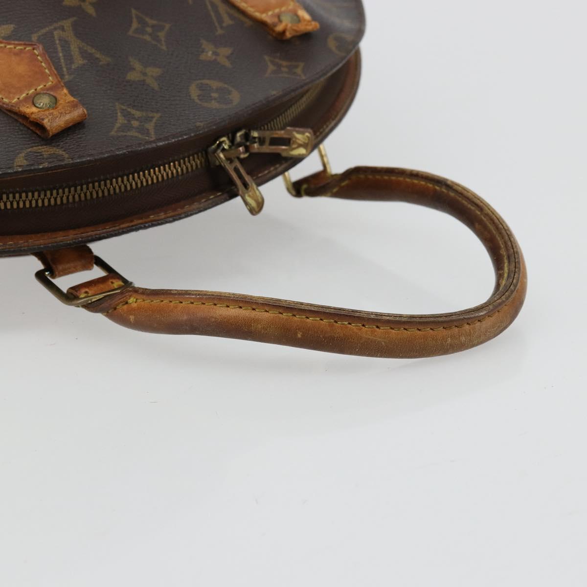 LOUIS VUITTON Monogram Ellipse PM Hand Bag M51127 LV Auth 176243