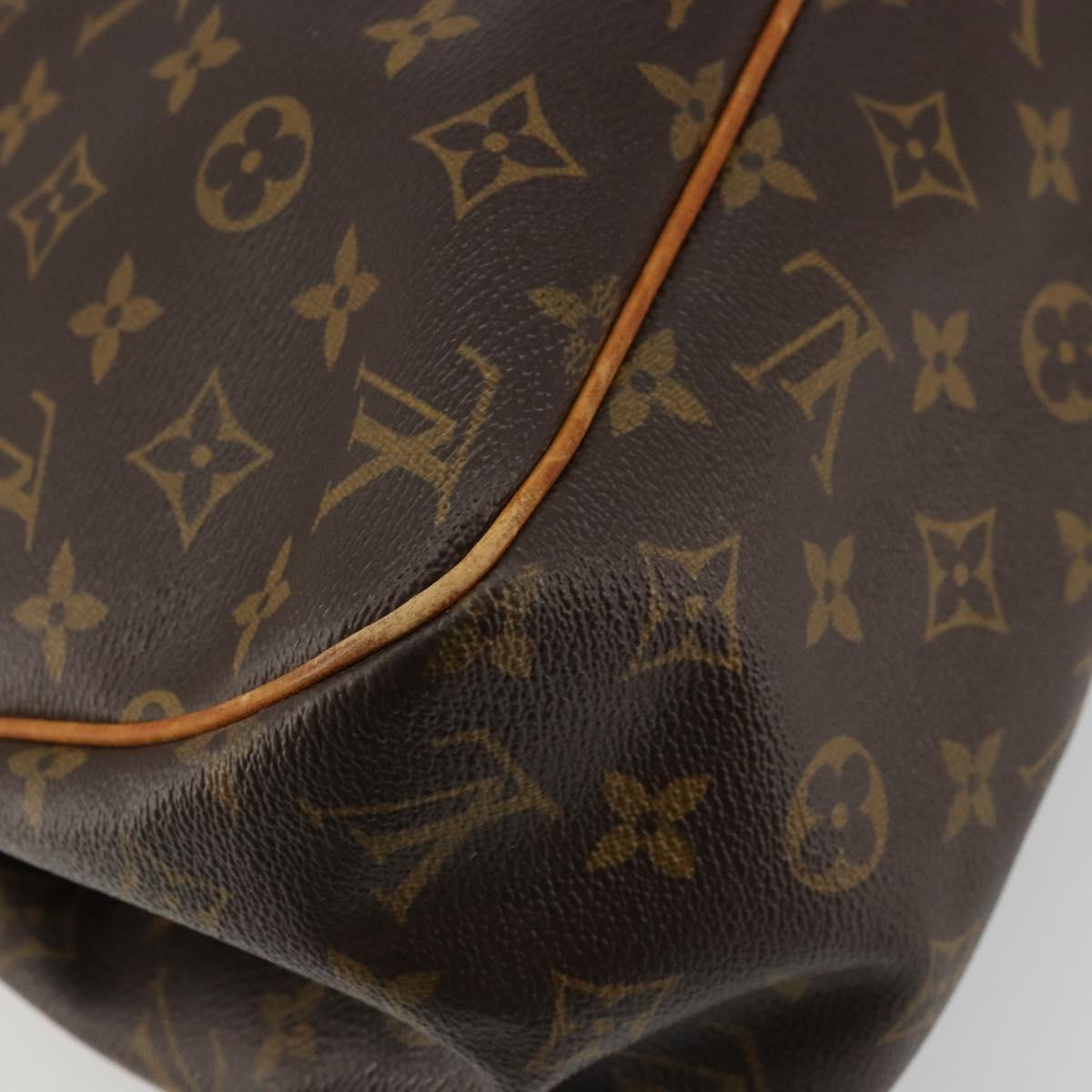 LOUIS VUITTON Monogram Batignolles Horizontal Tote Bag M51154 LV Auth 176244