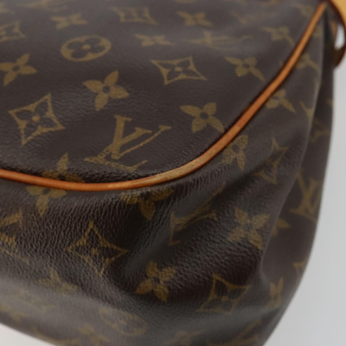 LOUIS VUITTON Monogram Batignolles Horizontal Tote Bag M51154 LV Auth 176244