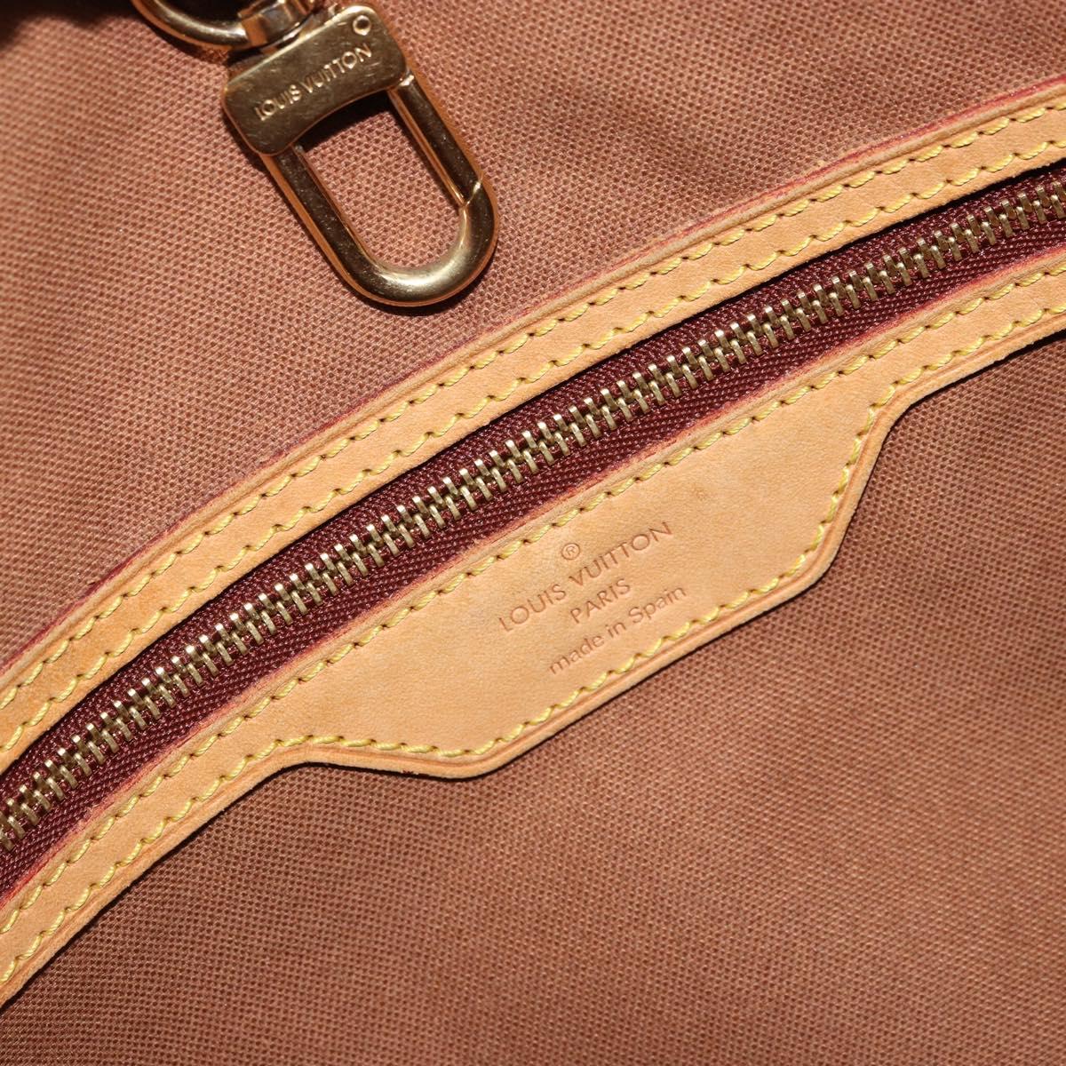 LOUIS VUITTON Monogram Batignolles Horizontal Tote Bag M51154 LV Auth 176244